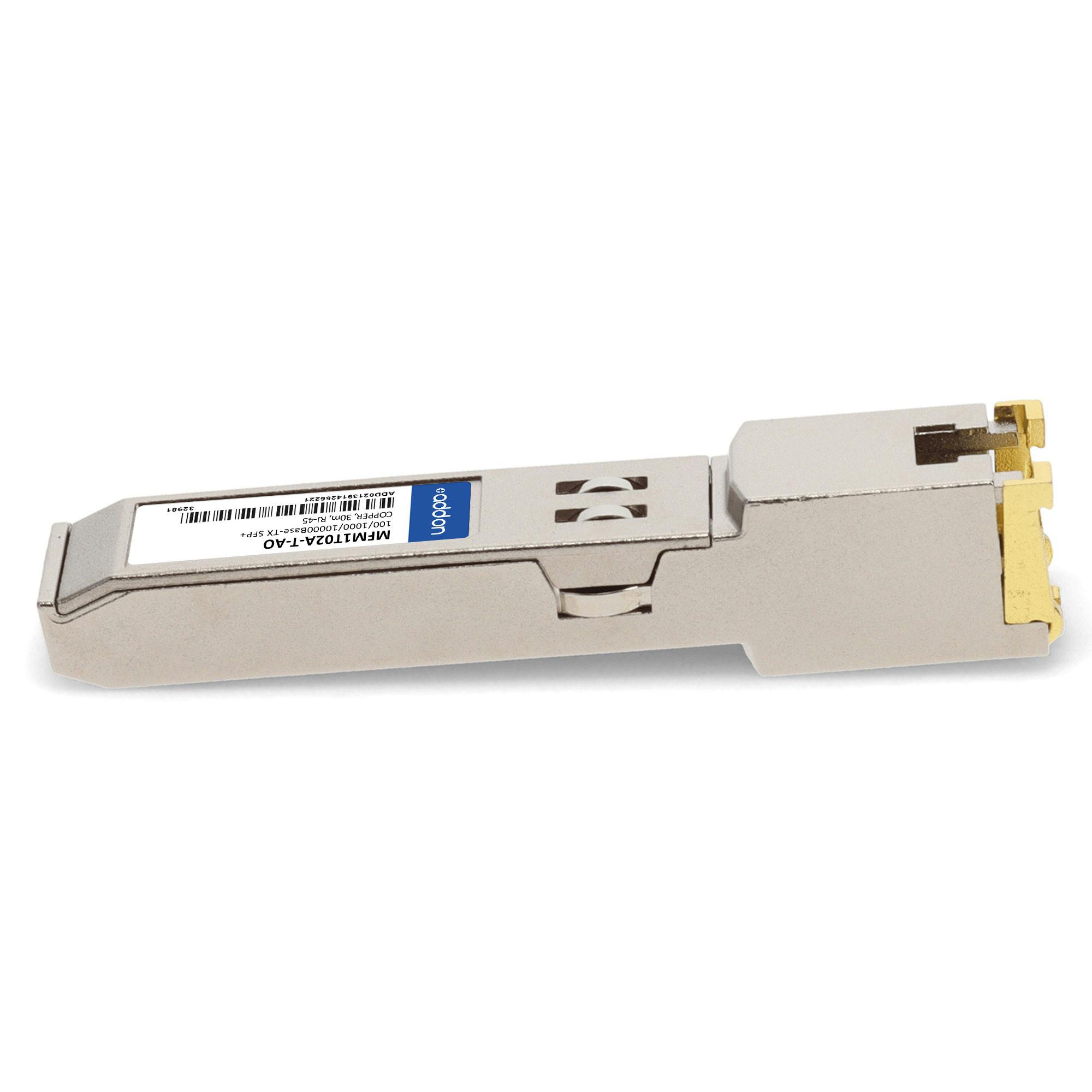 MFM1T02ATAO Mellanox® Transceivers AddOn Networks