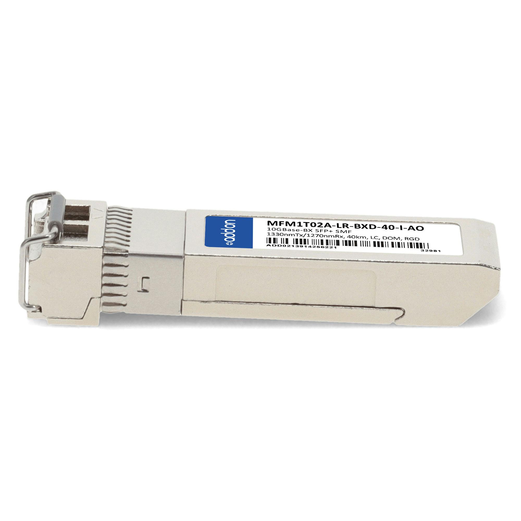 MFM1T02ALRBXD40IAO Mellanox® Transceivers AddOn Networks
