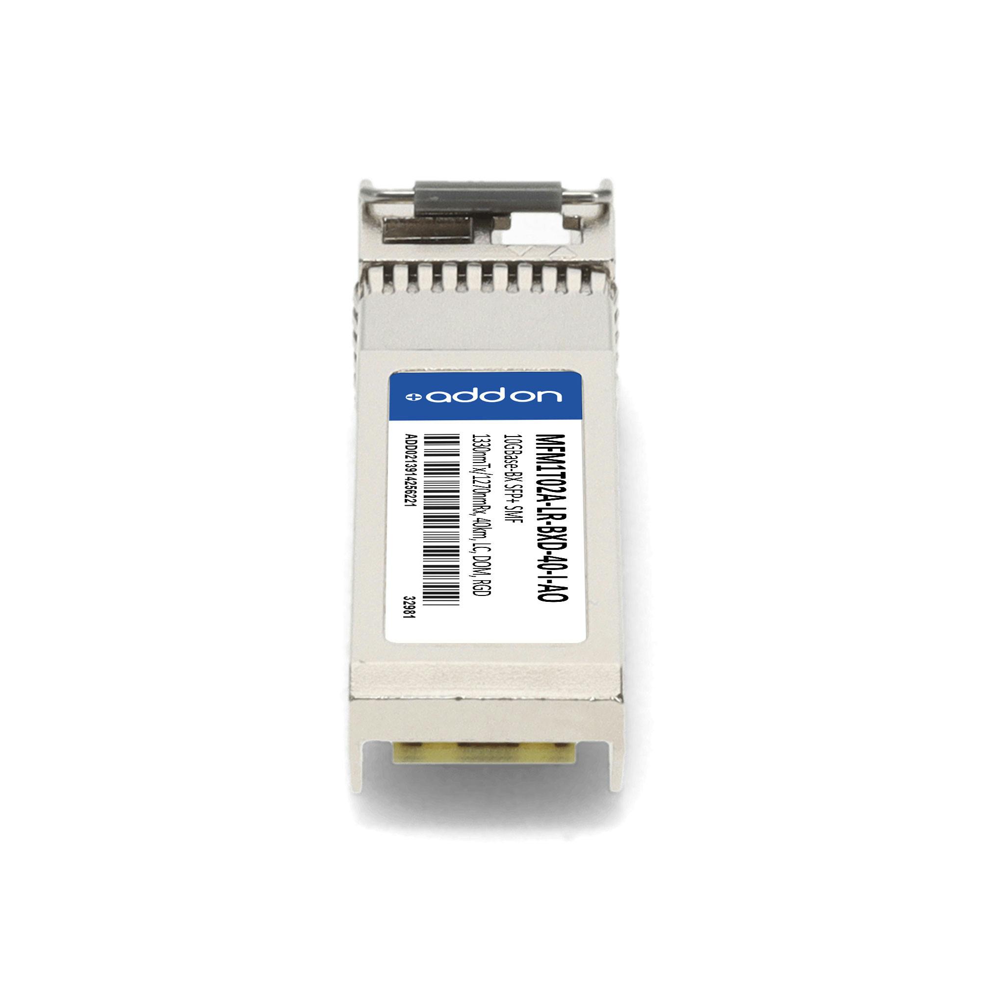 MFM1T02ALRBXD40IAO Mellanox® Transceivers AddOn Networks