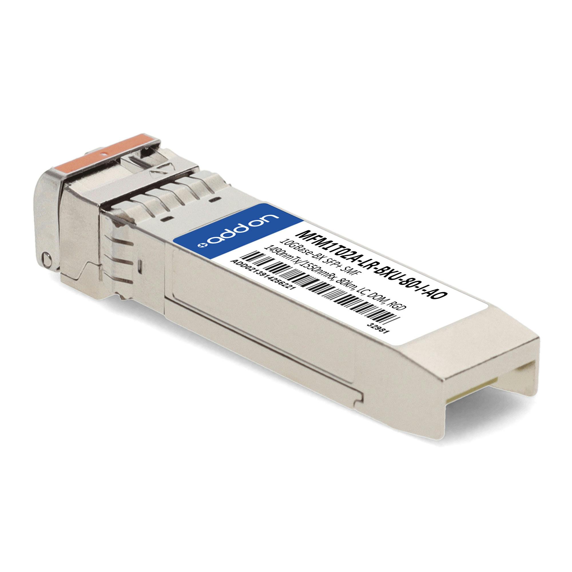 MFM1T02ALRBXU80IAO Mellanox® Transceivers AddOn Networks