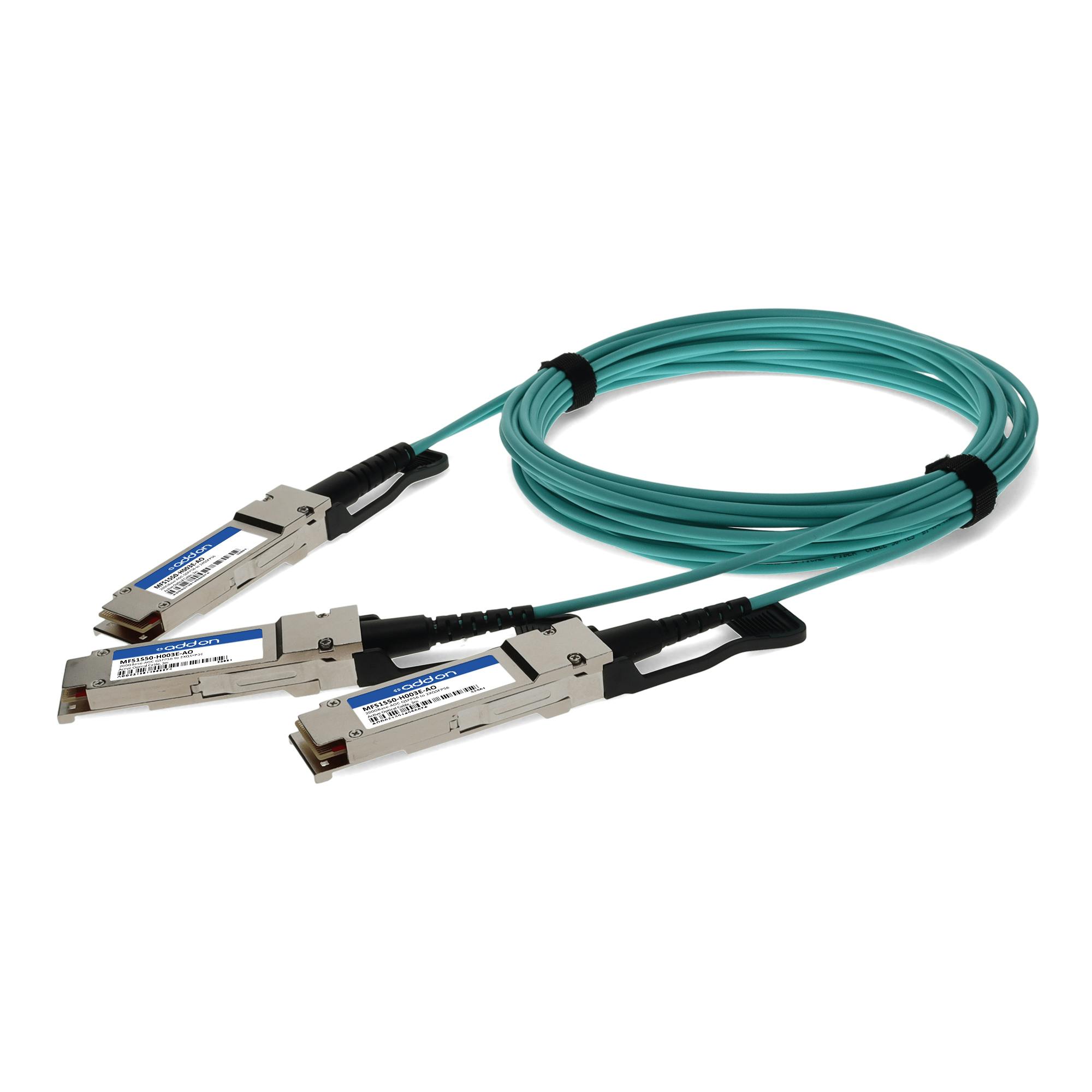 QSFP InfiniBand™ Solutions to reduce Top-of-Rack… - AddOn Networks