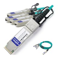 FG-TRAN-QSFP-4XSFP-2M-AO