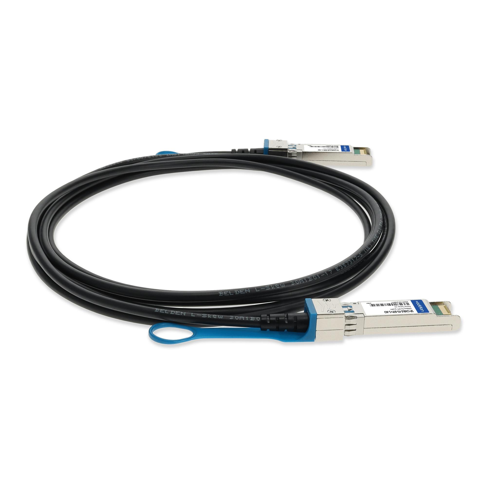10G-CU Passive 1M SP-Cable-FS-SFP+1-HPC Fortinet Compatible SP-Cable-FS-SFP+1 10GBASE-CU Twinax SFP Cable 