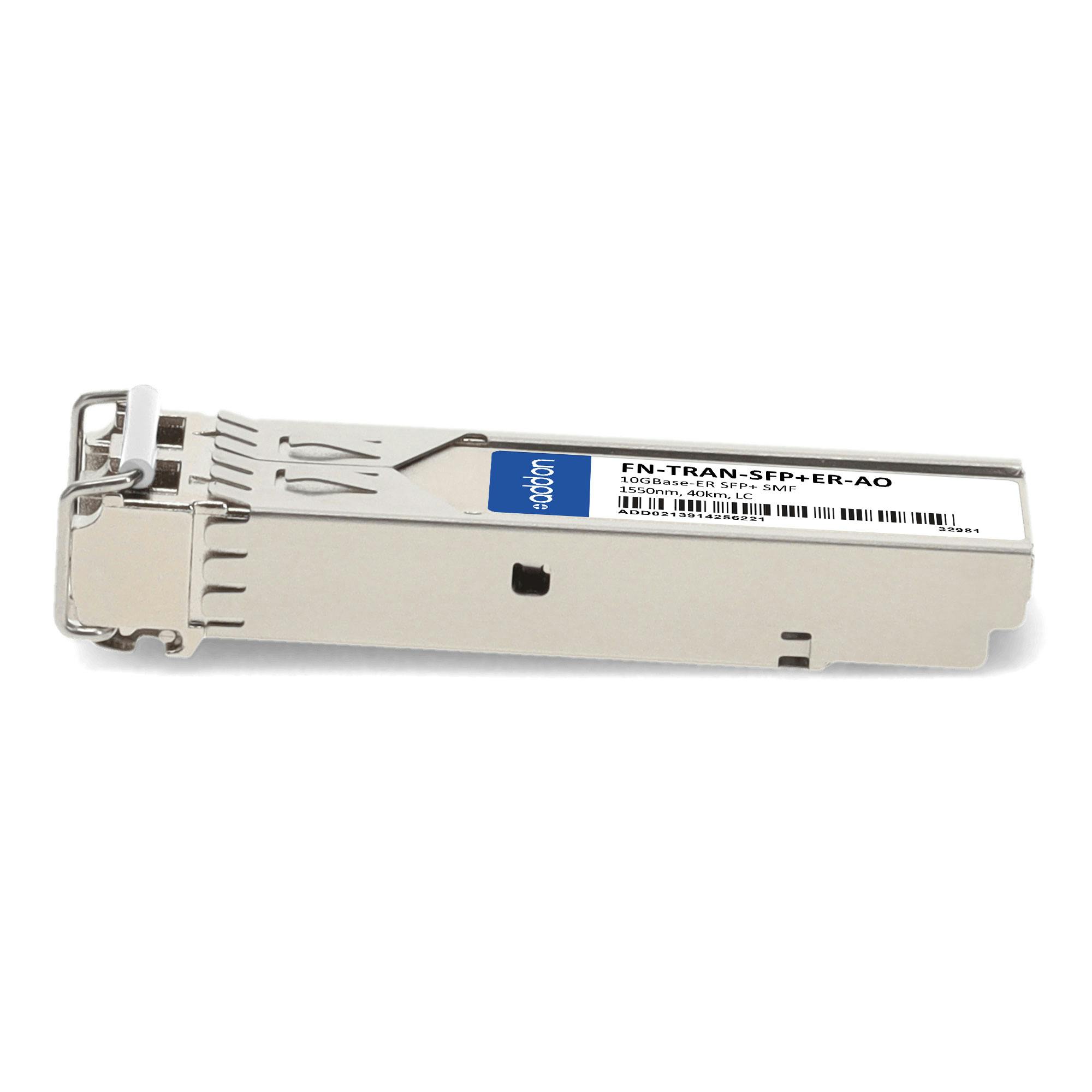 FN-TRAN-SFP+ER-AO | Fortinet® | Transceivers - AddOn Networks