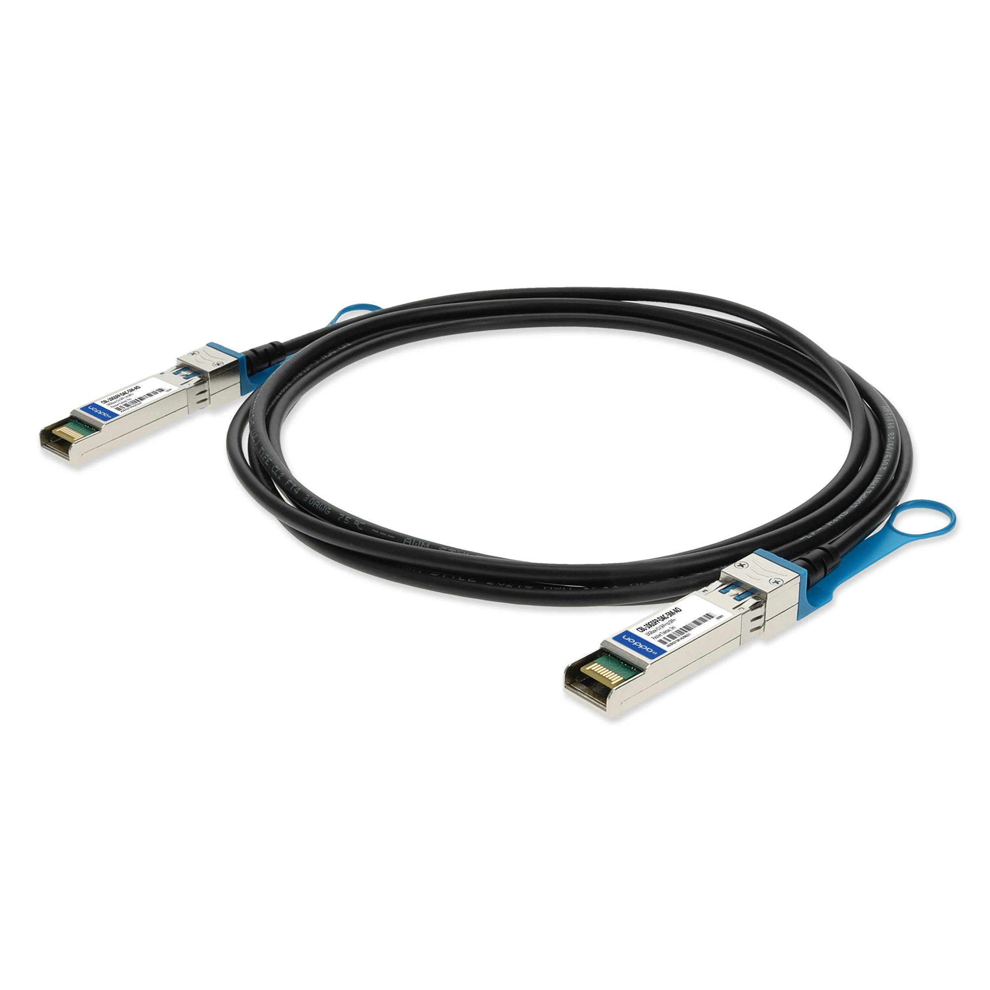 Force10 Networks CBL-CX4-5M 5M CX4 Cable 10GBase Direct Attach Cable 