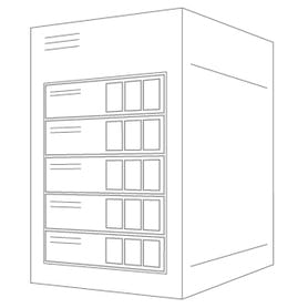 8400 Server 700/1M image