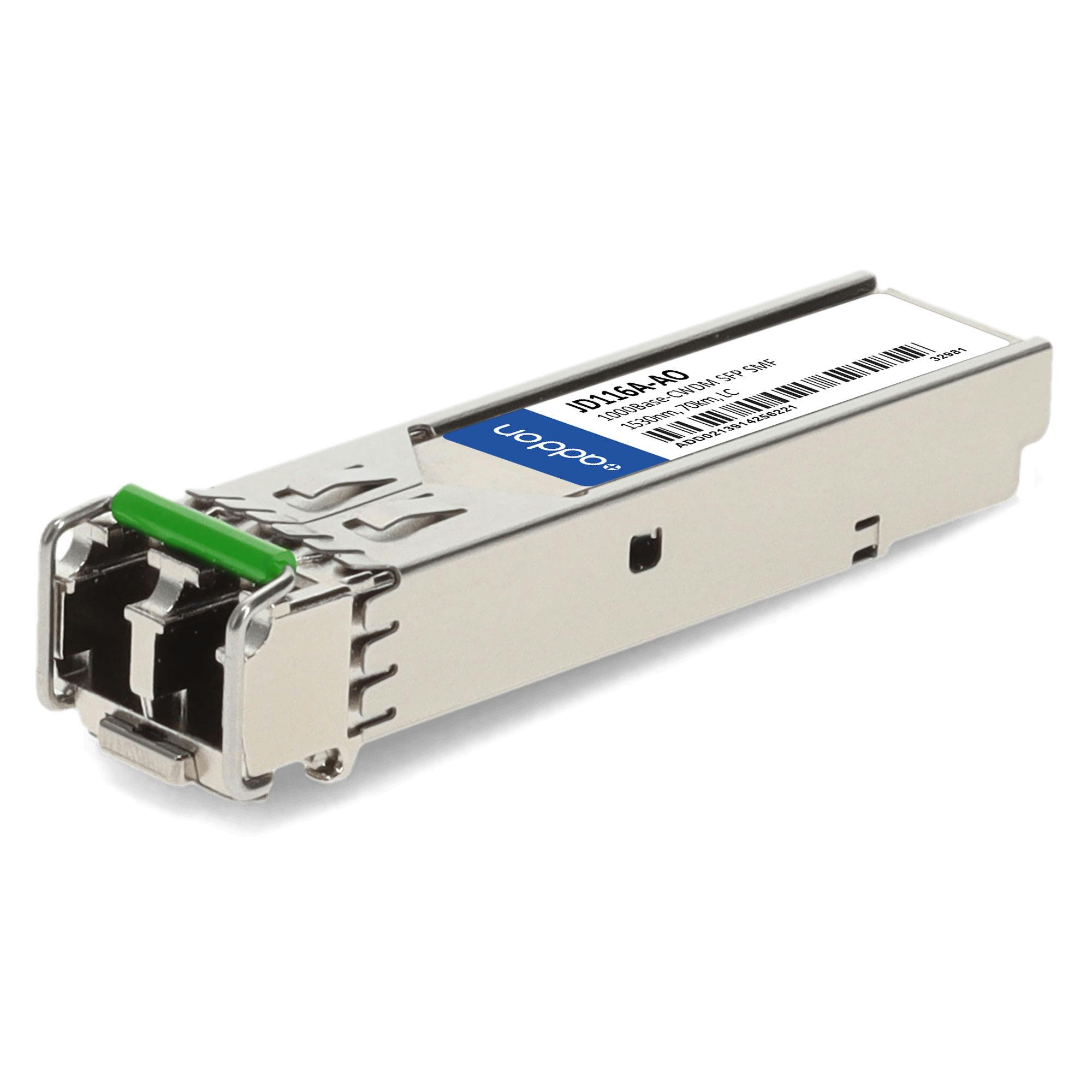 AddOn HP JD116A Compatible SFP Transceiver - SFP (mini-GBIC