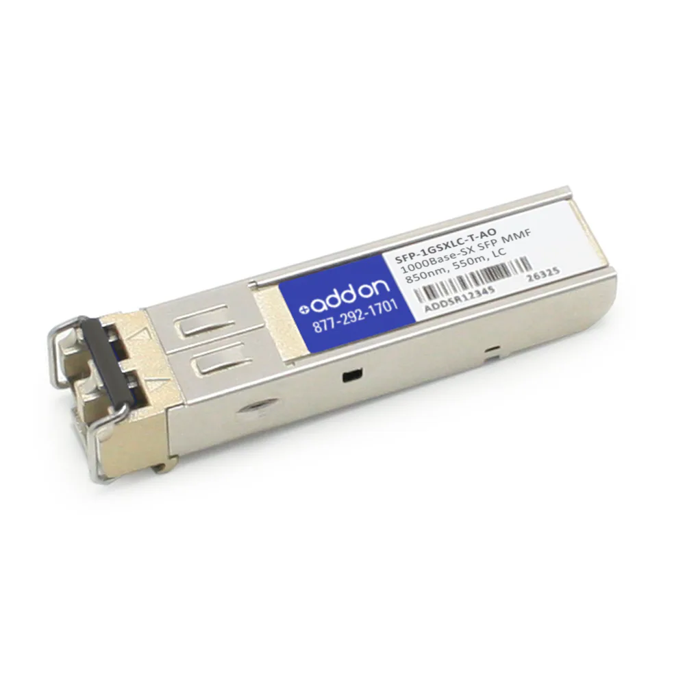 SFP 1GSXLC T AO Moxa Transceivers Addon AddOn Networks sfp-1gsxlc-t-ao-moxa-transceivers-addon-addon-networks
