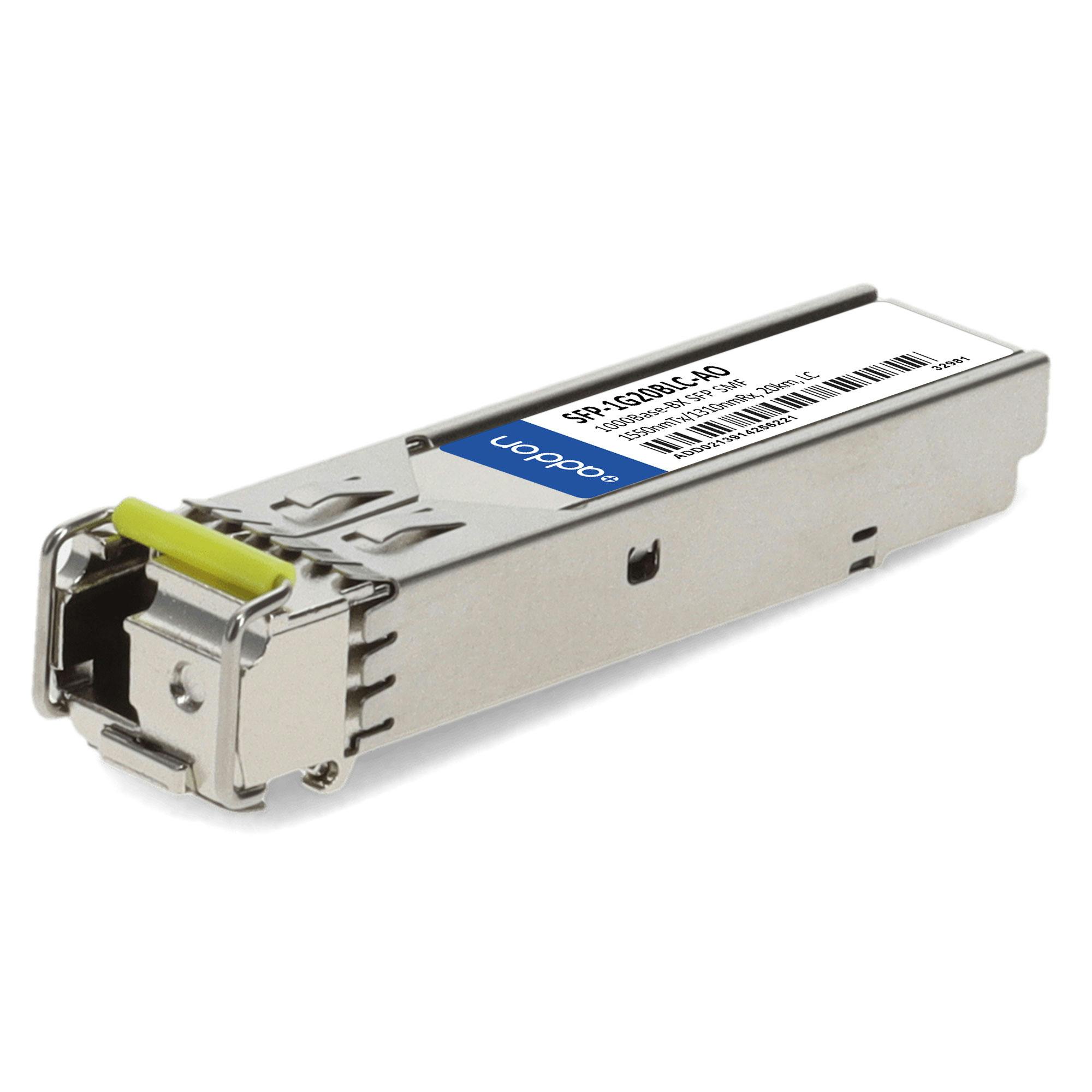 SFP | Moxa® | Transceivers - AddOn Networks
