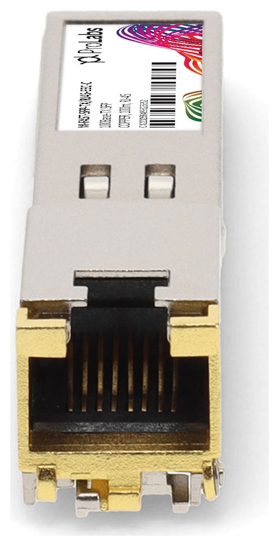 HIRSCHMANN M-SFP-TX/RJ45 Compatible 942 161-001 1000BASE-T Gigabit Ethernet