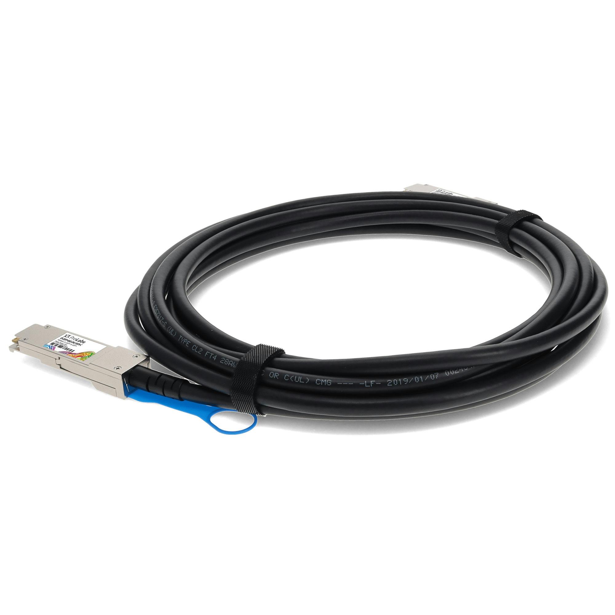 EX-QSFP-40GE-DAC-50CM-C Juniper Networks® Compatible DACs & AOC - Prolabs