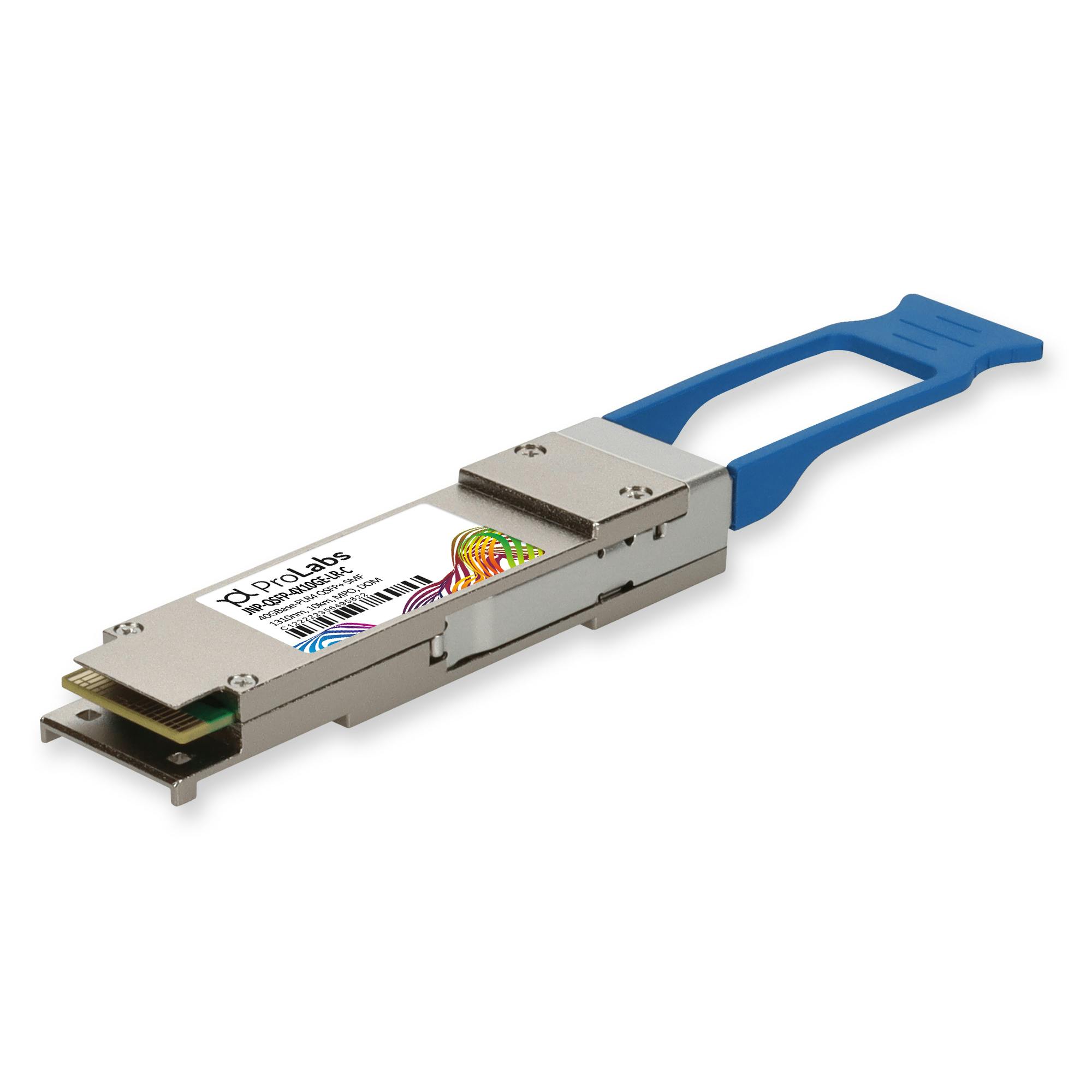 JNP-QSFP-4X10GE-LR-C Juniper Networks® Compatible Transceiver