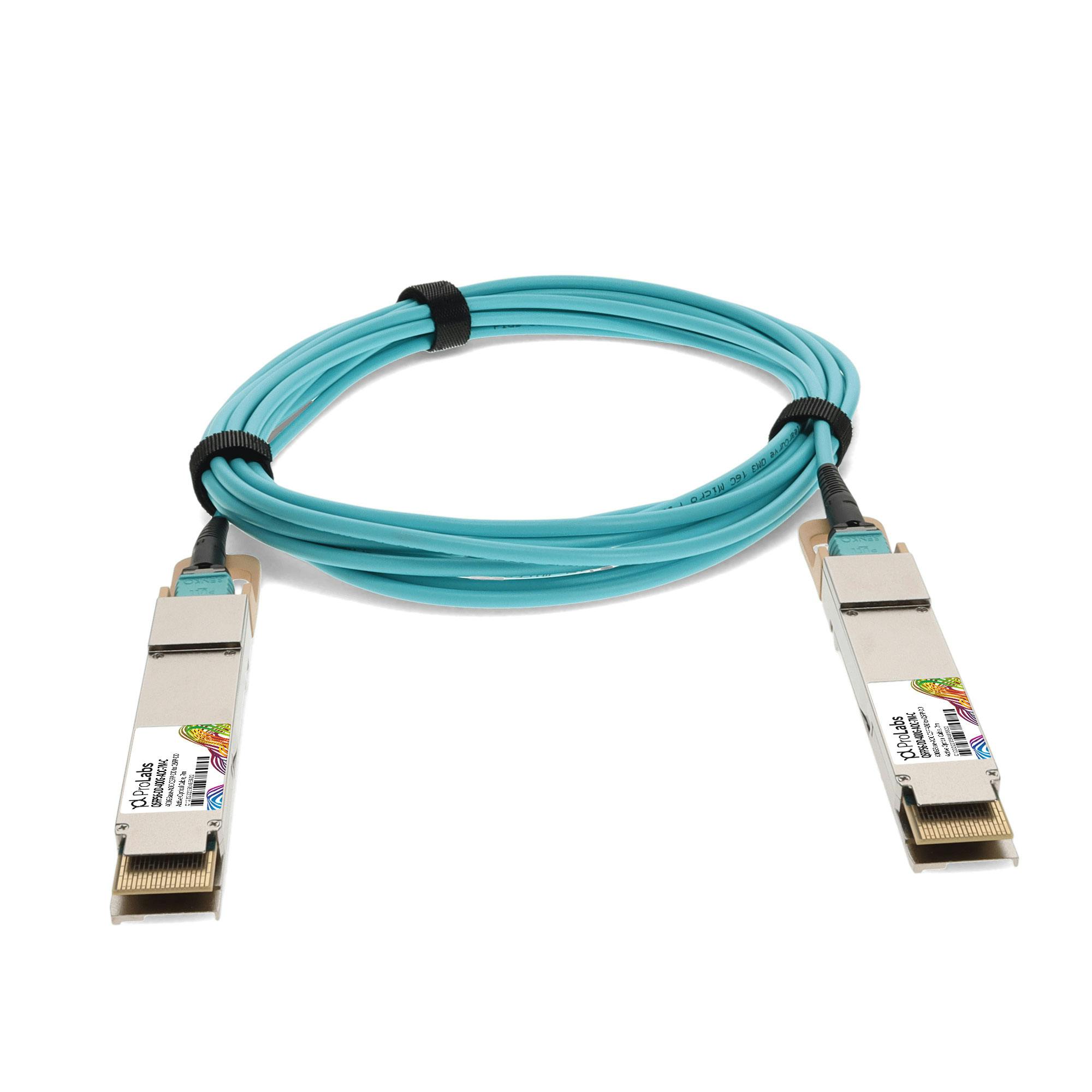 QSFP56-DD-400G-AOC-7M-C Juniper Networks® Compatible DACs & AOC - Prolabs