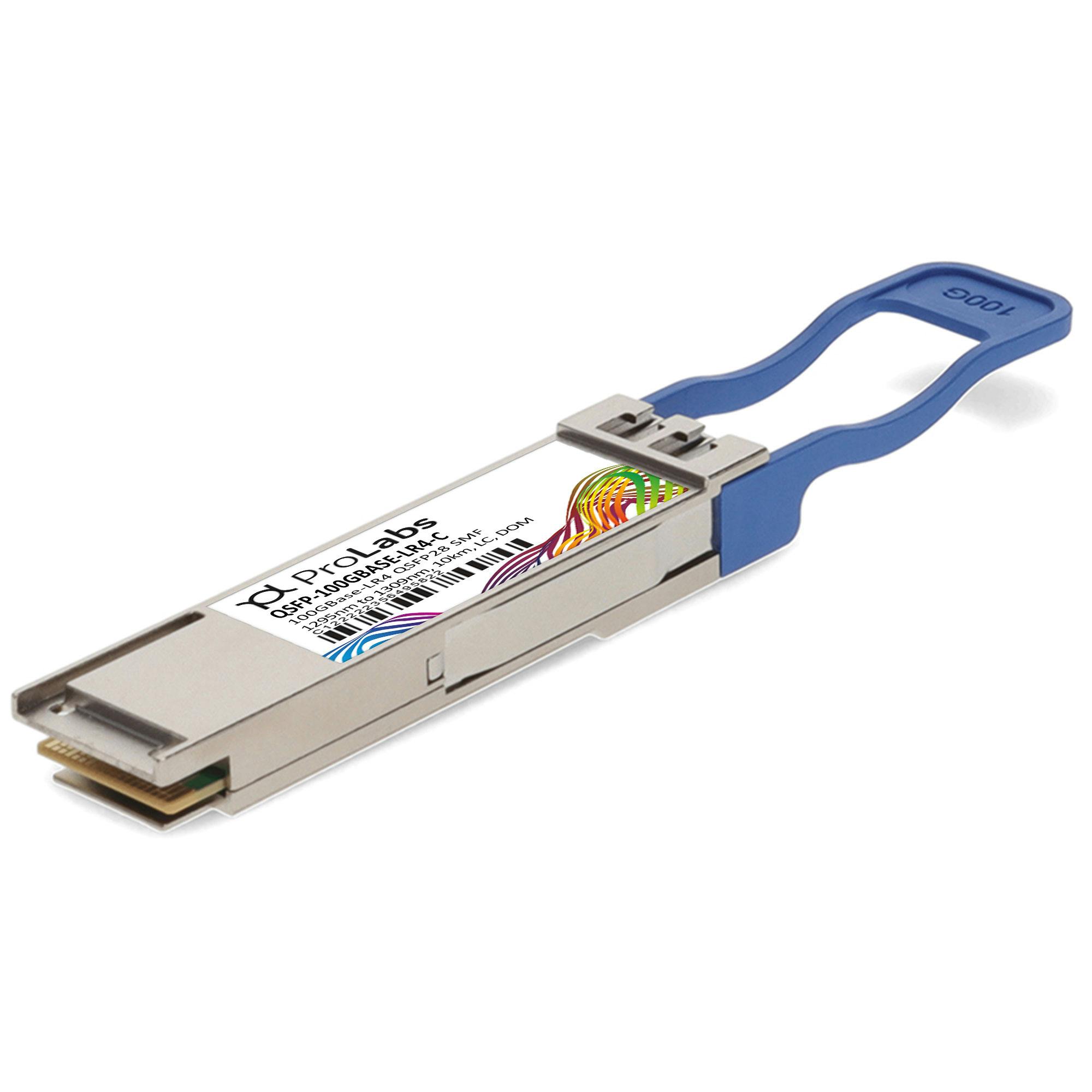 QSFP100GBASELR4C Juniper Networks® Compatible Transceiver Prolabs