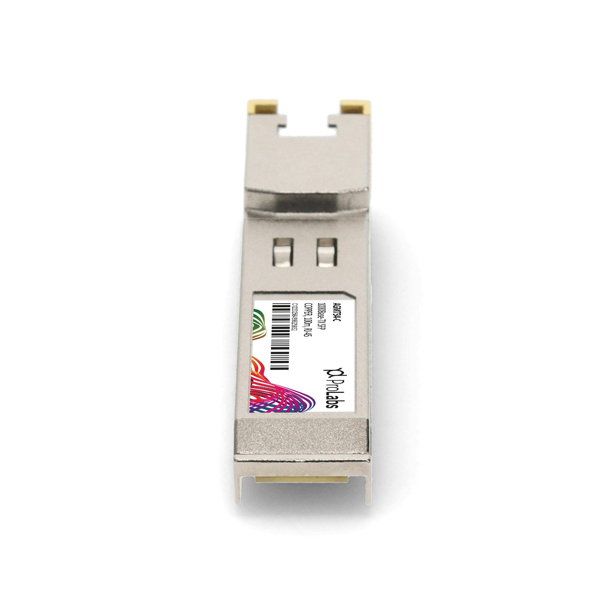 (未使用･未開封品)NETGEAR 1000BASE-T SFP RJ-45 GBIC モジュール AGM734-10000S Amazon.com: 1000BASE-T SFP RJ45 GBIC Module 100m Compatible