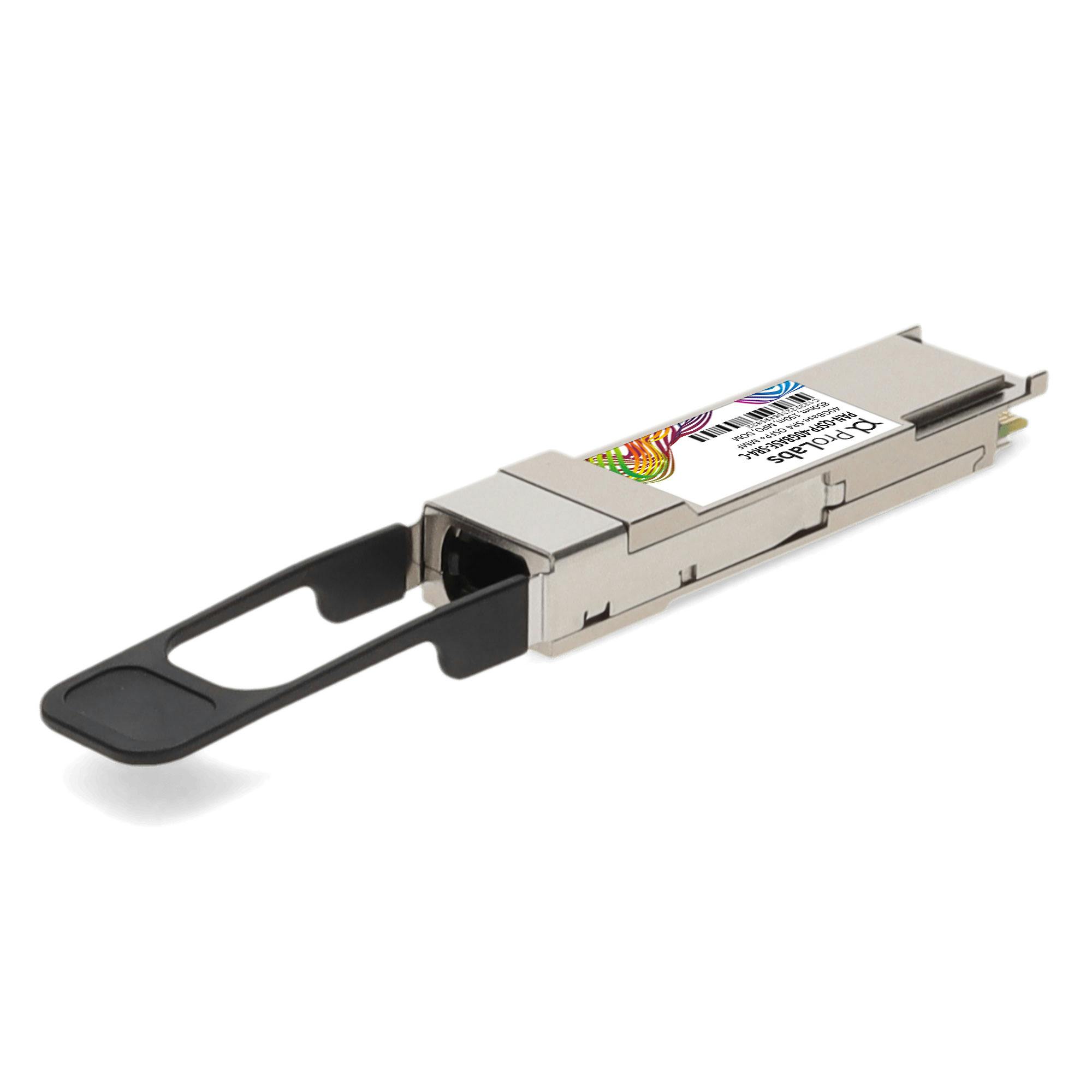 PANQSFP40GBASESR4C Palo Alto Networks® Compatible Transceiver Prolabs