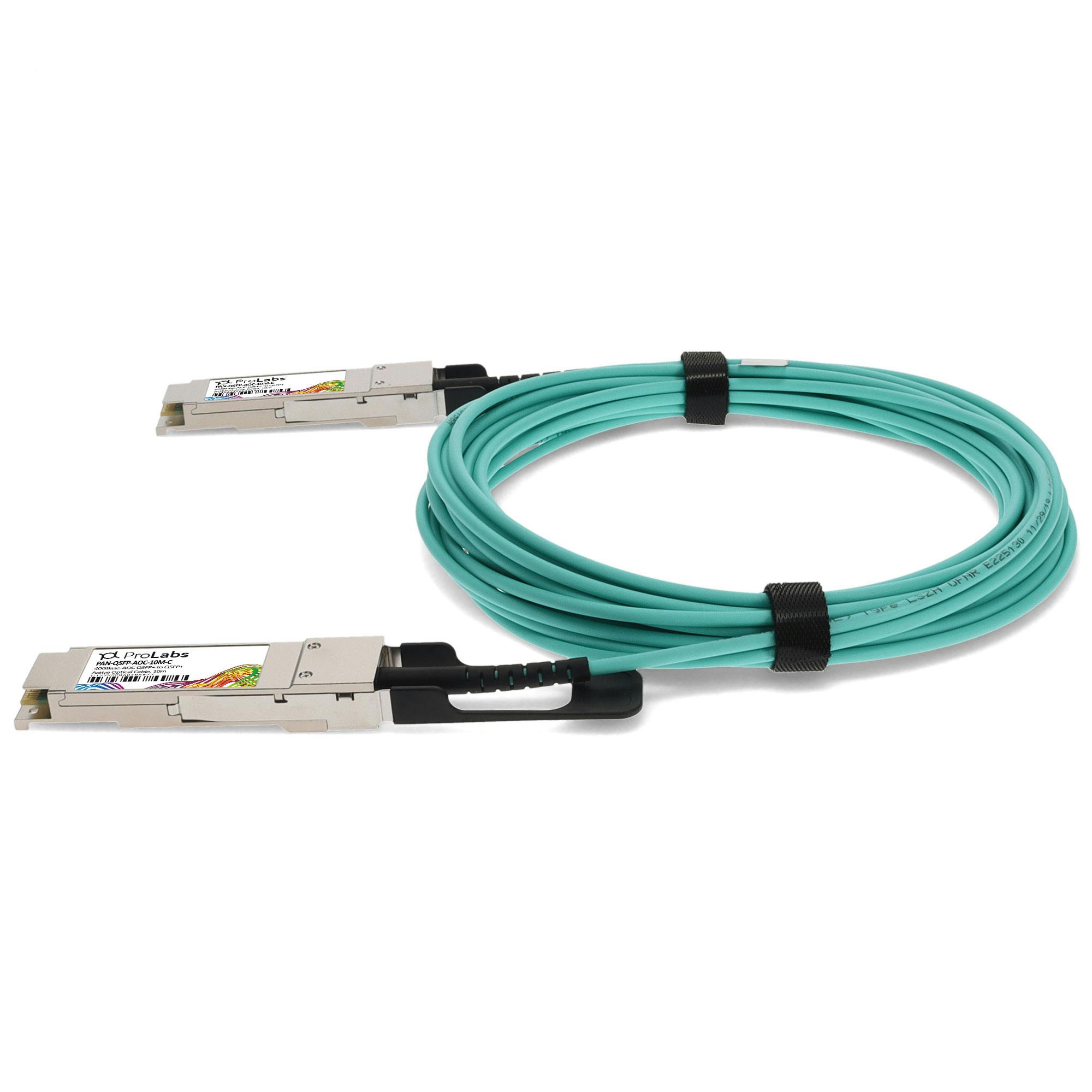 PAN-QSFP-AOC-10M-C Palo Alto Networks® Compatible DACs & AOC - Prolabs