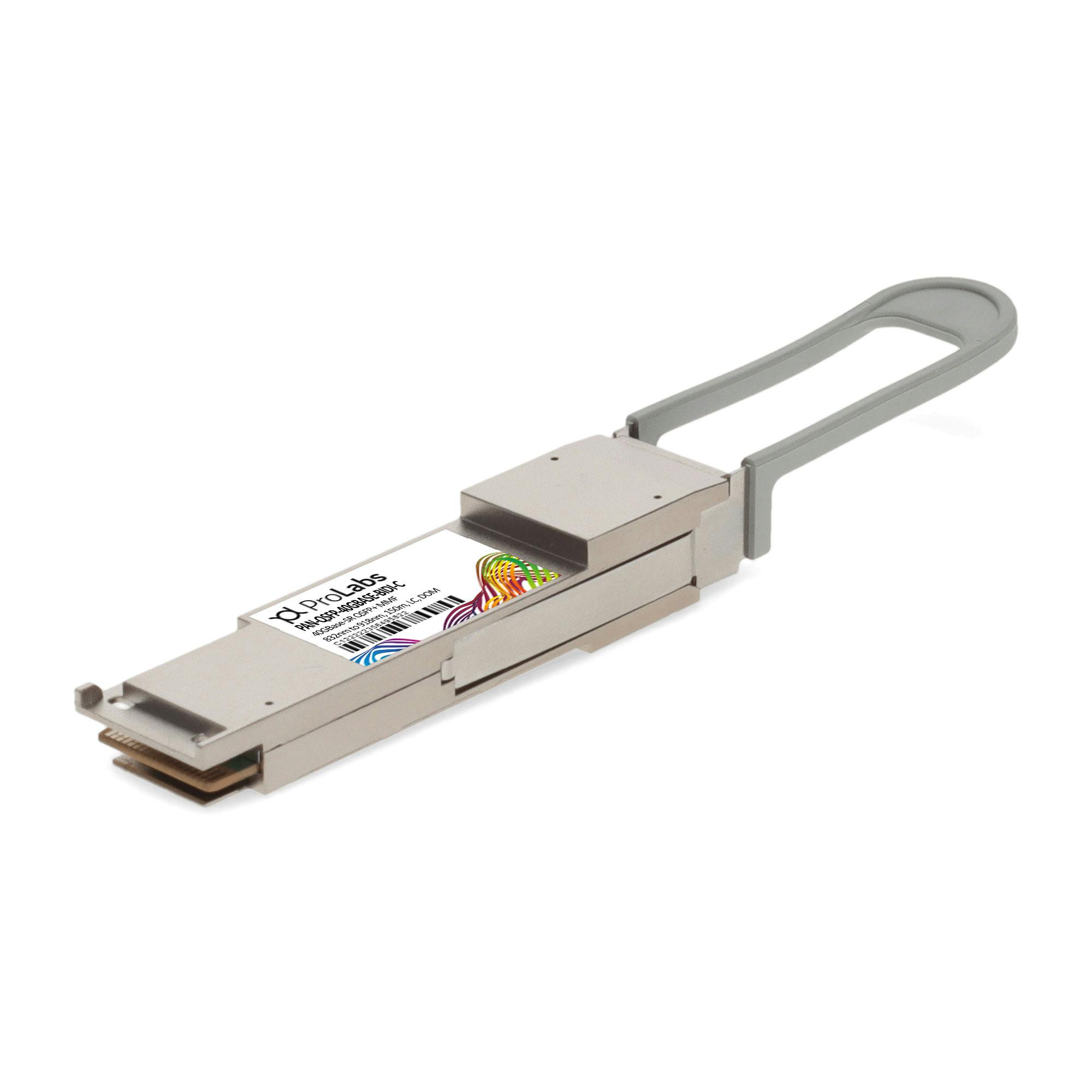 PANQSFP40GBASEBIDIC Palo Alto Networks® Compatible Transceiver
