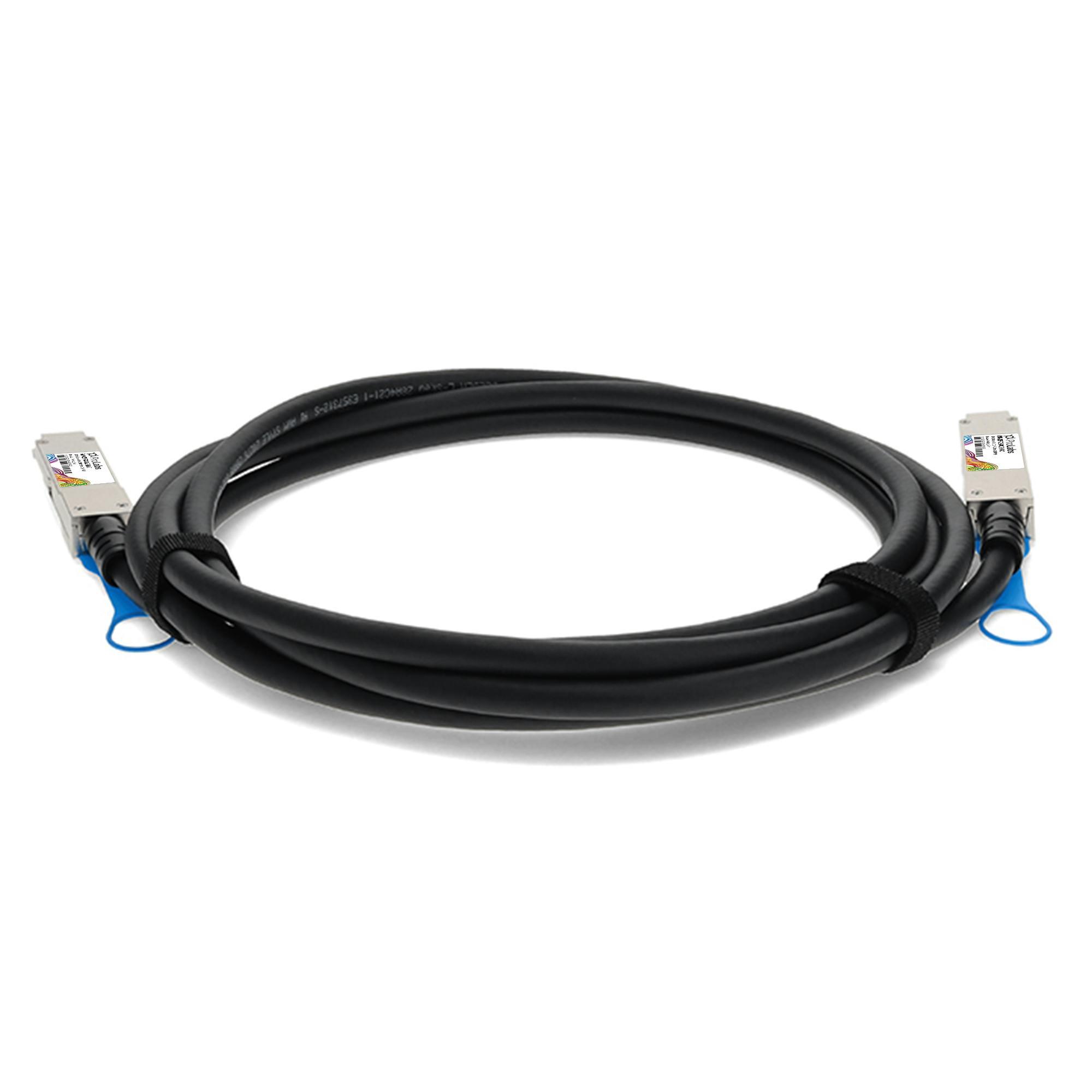 PAN-QSFP28-DAC-5M-C Palo Alto Networks® Compatible DACs & AOC