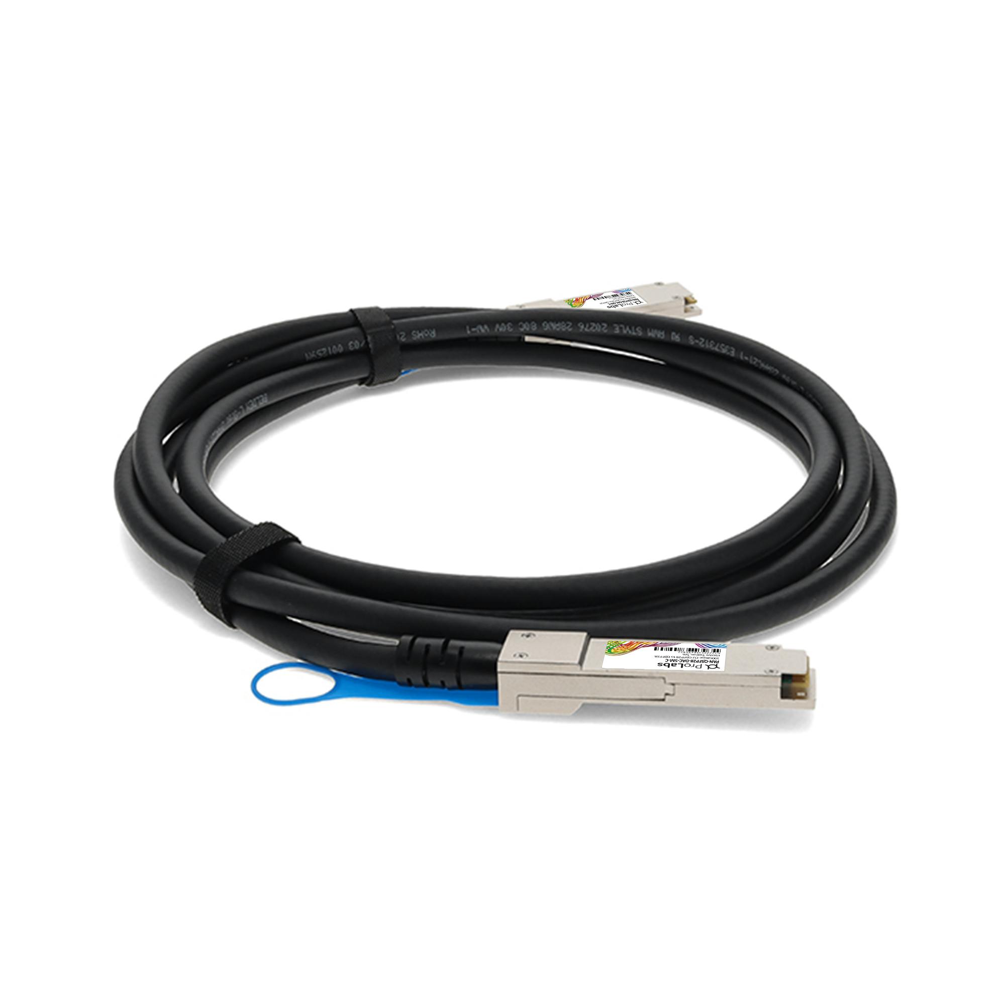 PAN-QSFP28-DAC-5M-C Palo Alto Networks® Compatible DACs & AOC