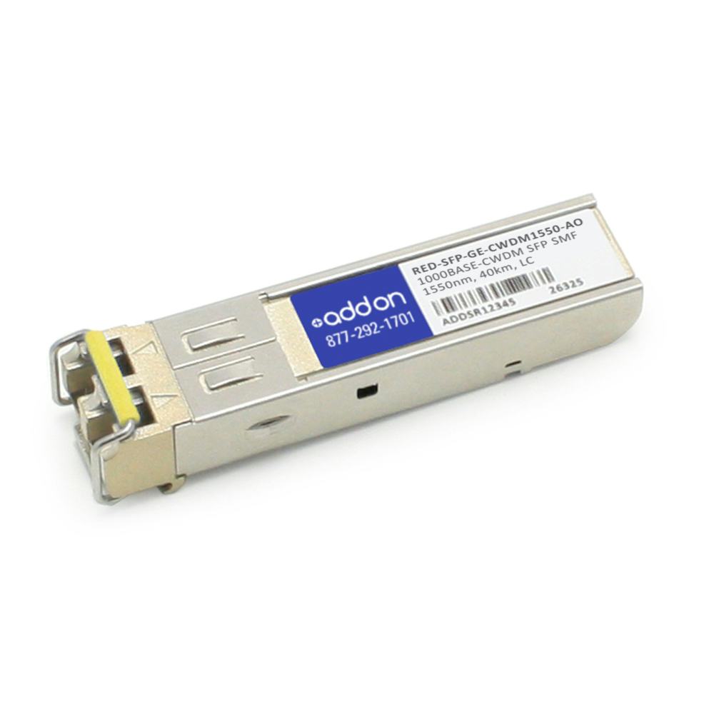 RED-SFP-GE-CWDM1550-AO