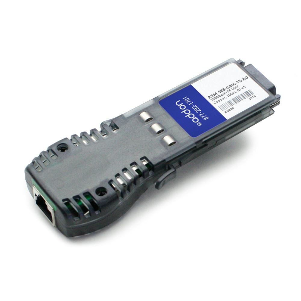 ASM-SE8-GBIC-TX-AO
