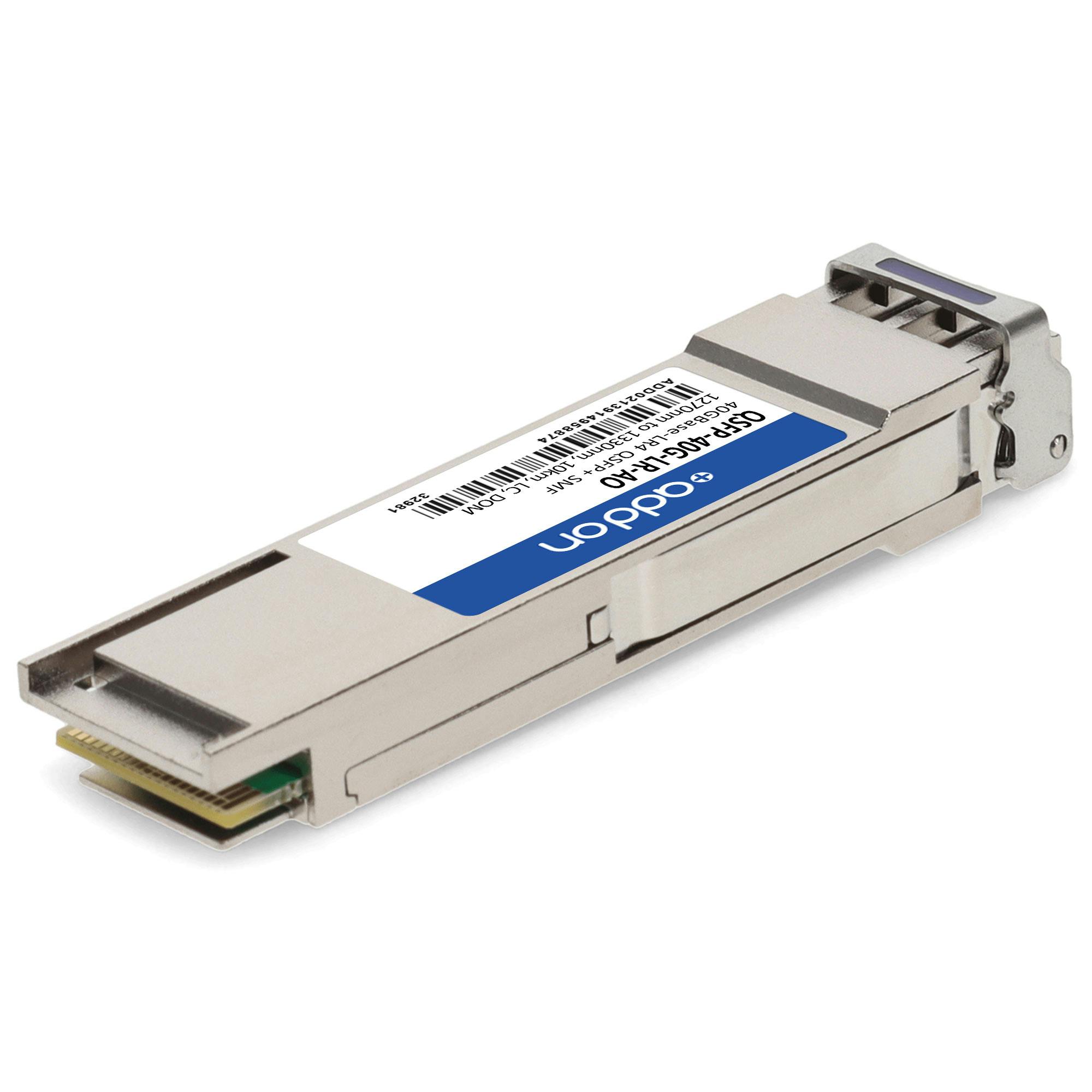 QSFP40GLRAO AlcatelLucent Nokia® Transceivers AddOn Networks