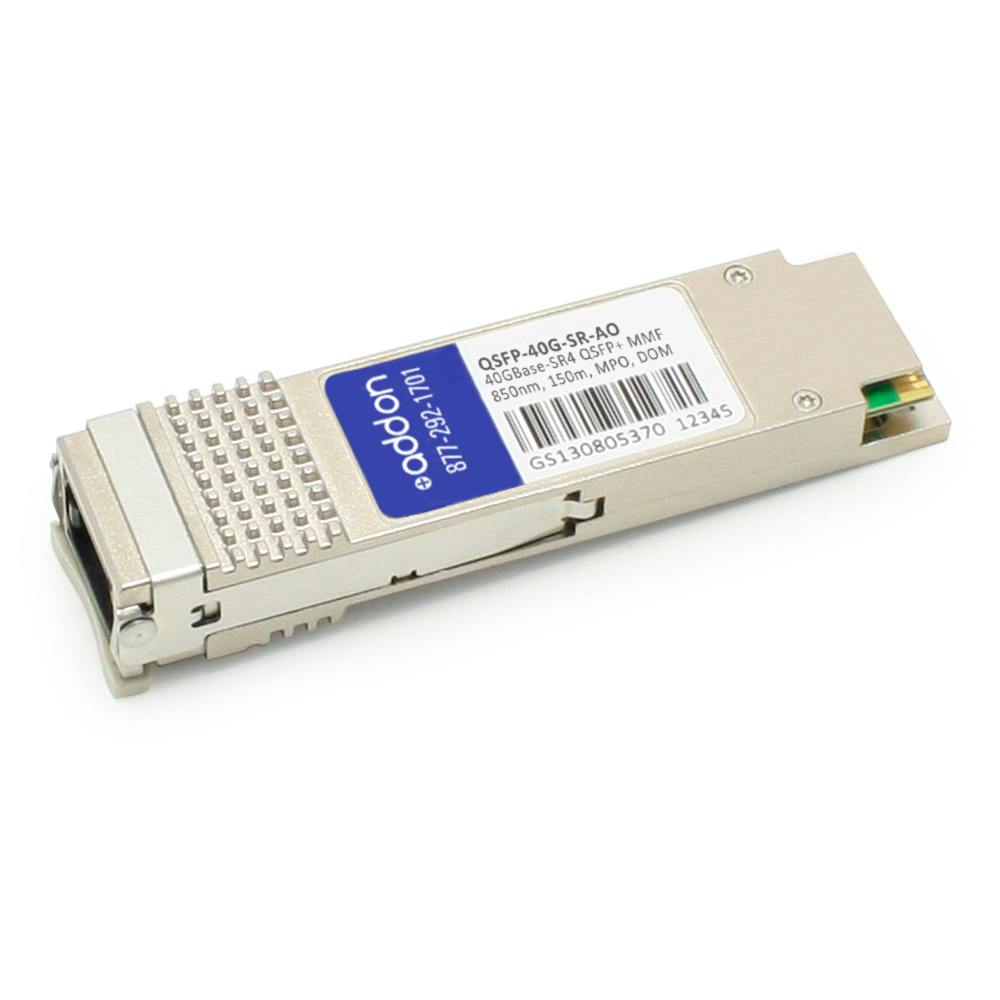 QSFP40GSRAO AlcatelLucent Nokia® Transceivers AddOn Networks