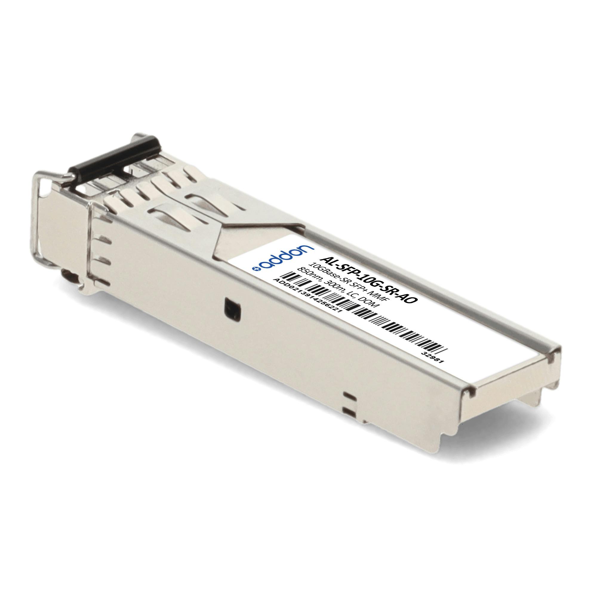 Modulo SFP-10G-SR Compatibile Alcatel-Lucent 10GBASE-SR Ricambio Nuovo