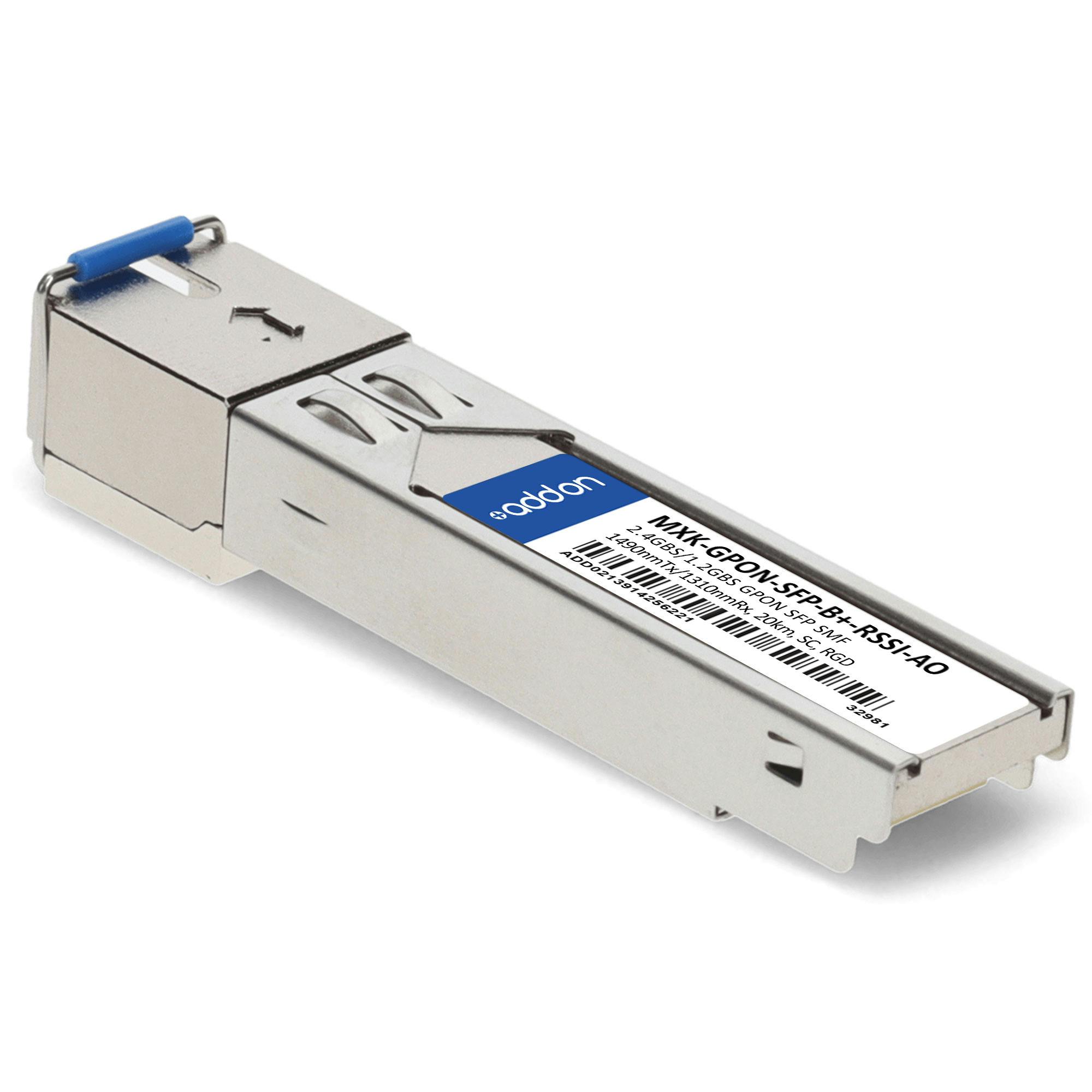 MXK-GPON-SFP-B+-RSSI-AO | Zhone® | Transceivers - AddOn Networks