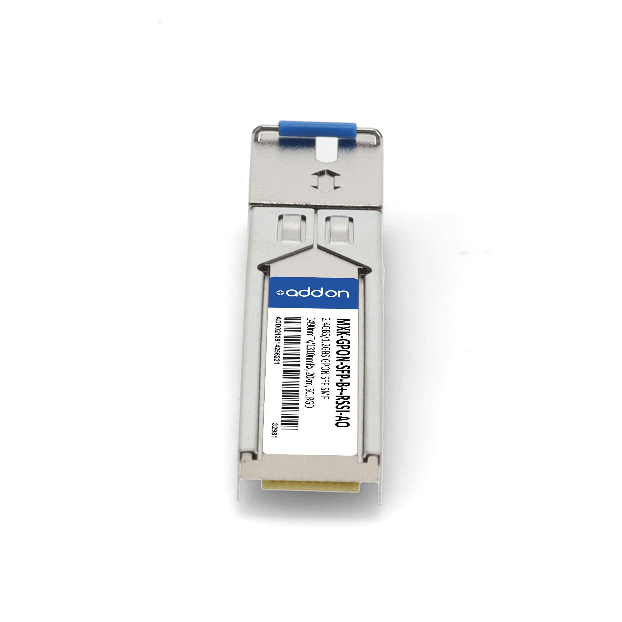 MXK-GPON-SFP-B+-RSSI-AO | Zhone® | Transceivers - AddOn Networks