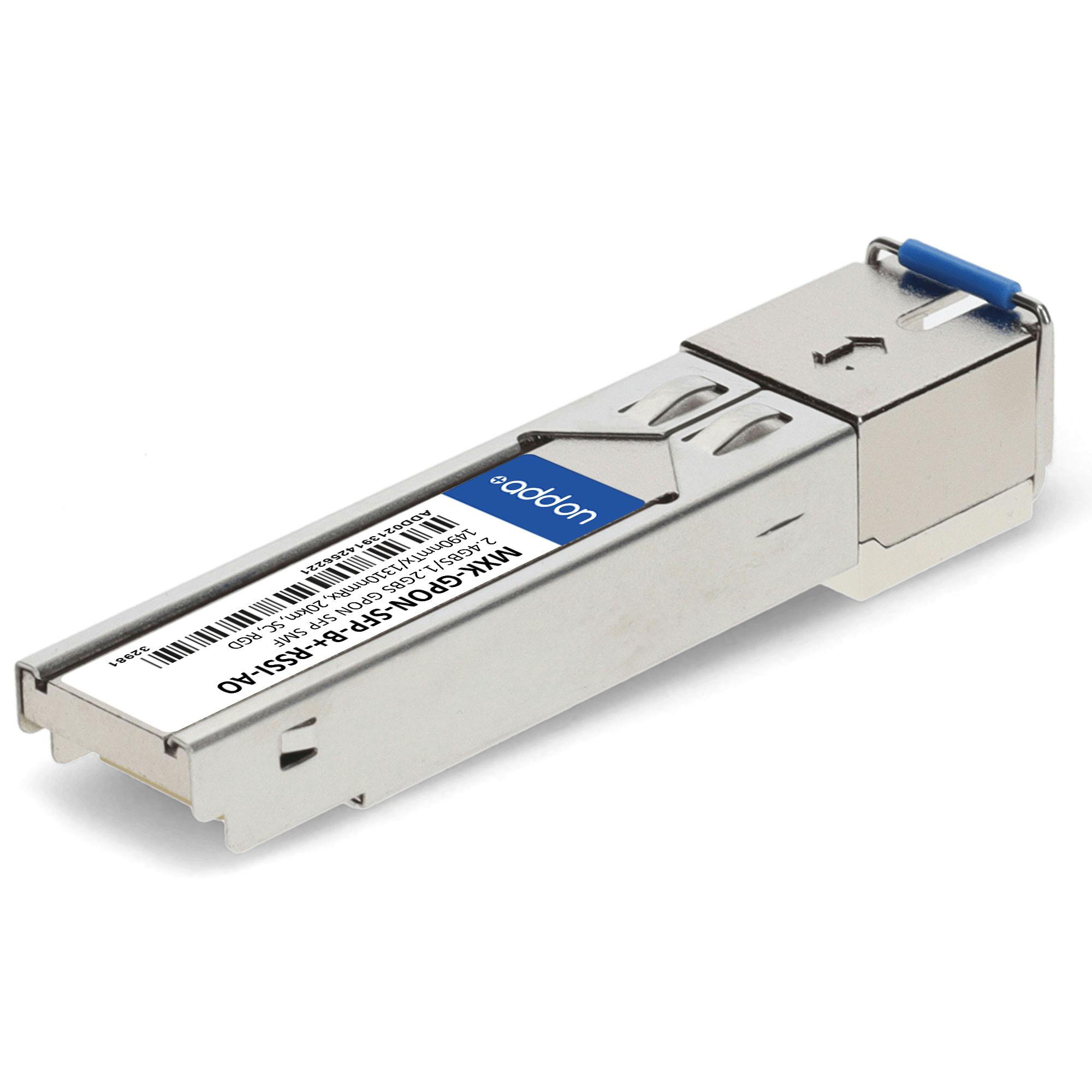 MXK-GPON-SFP-B+-RSSI-AO | Zhone® | Transceivers - AddOn Networks