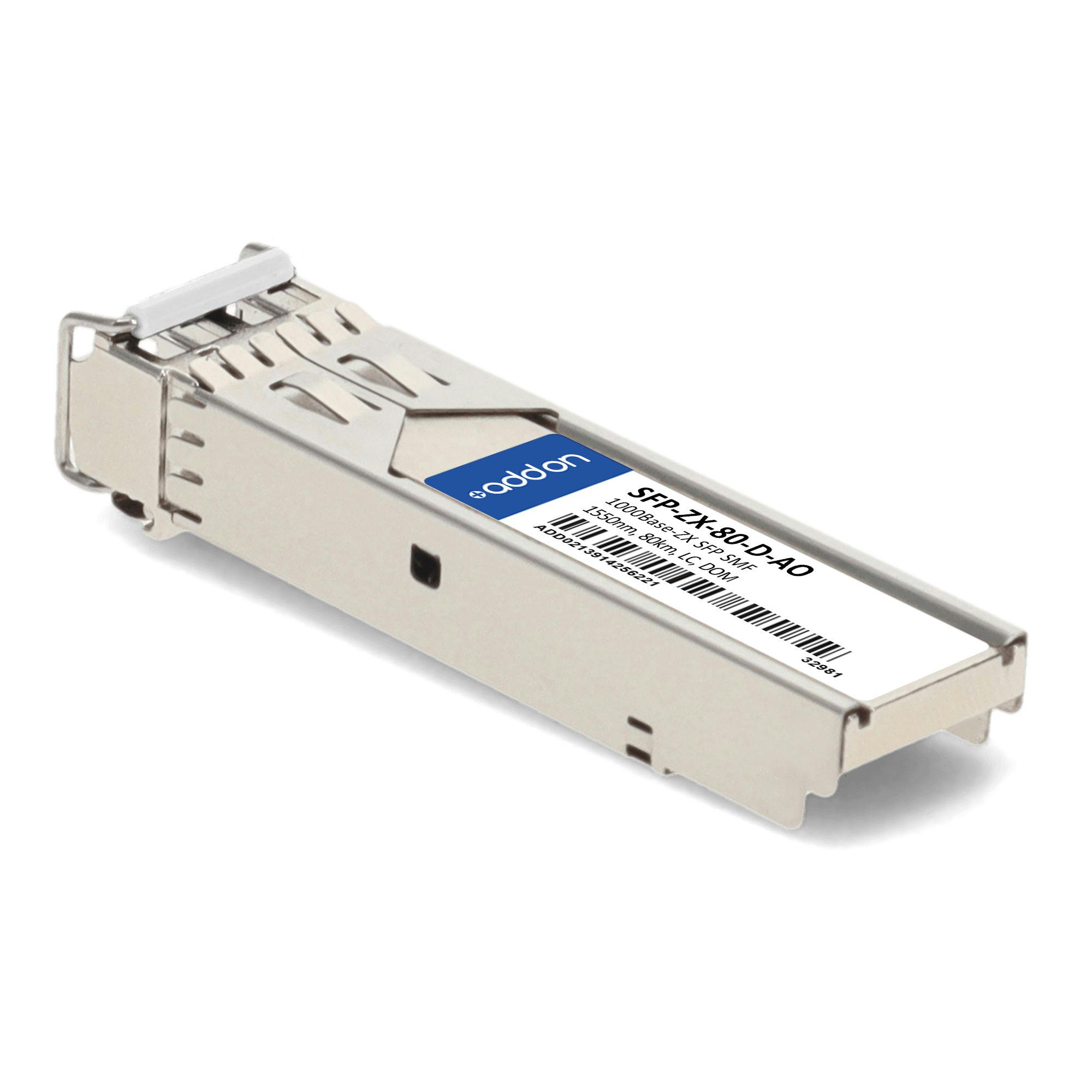 SFPZX80DAO ZyXEL® Transceivers AddOn Networks