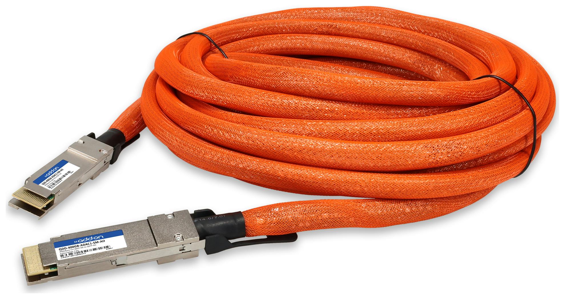 400G QSFP-DD Active DAC