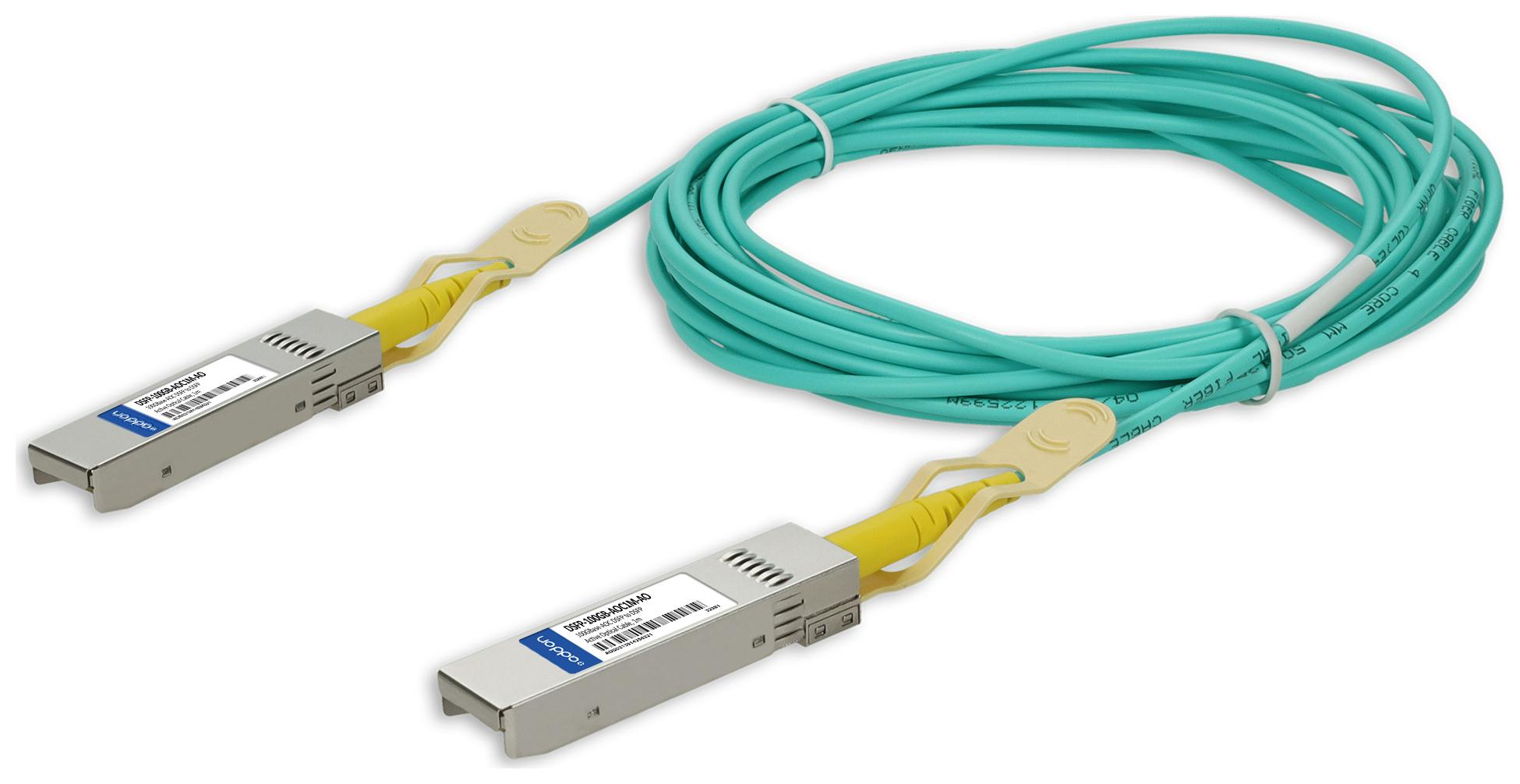 QSFP-DD to Dual QSFP56 AOC