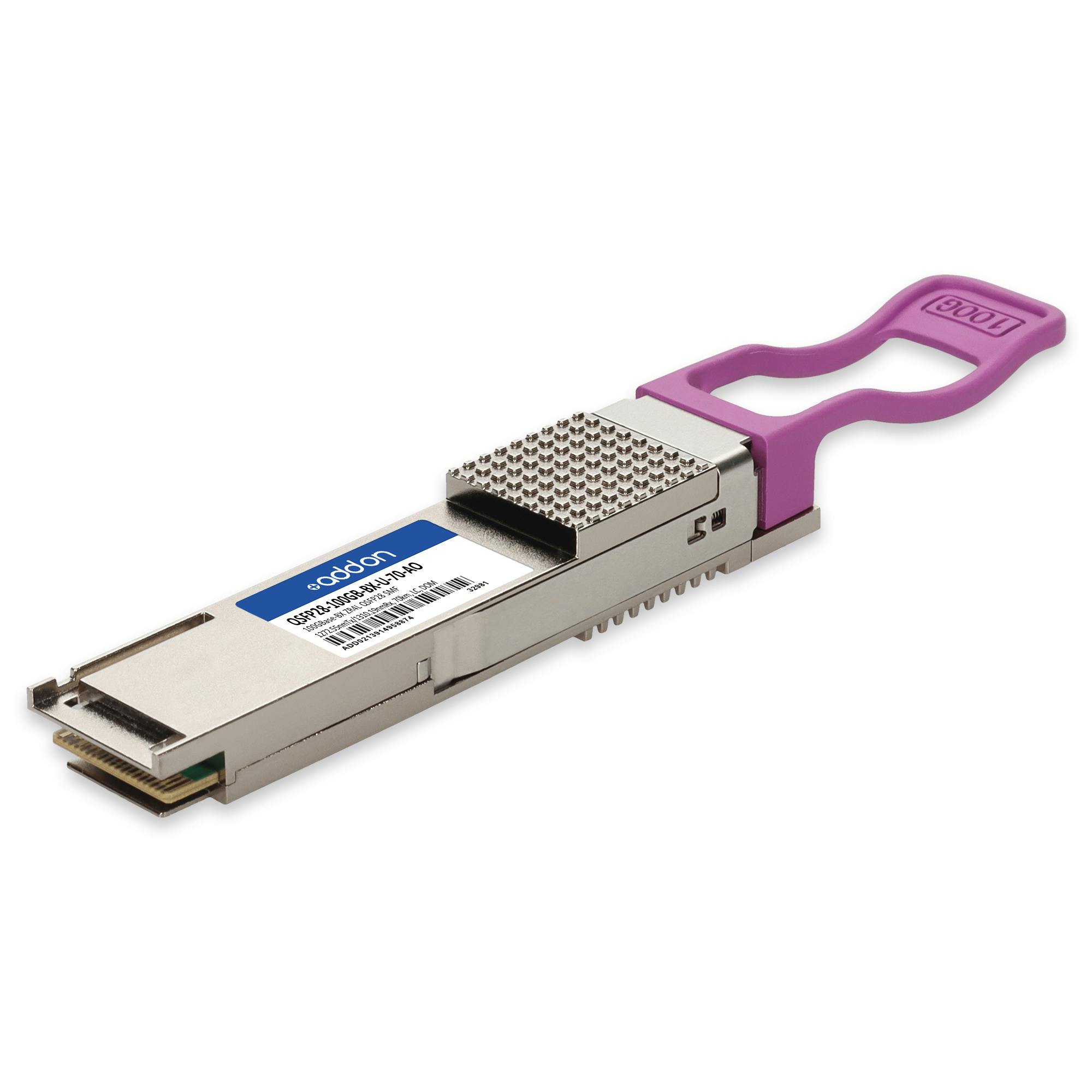 80g 2個　100g2個 100G QSFP28 Transceivers with 100% In-house Tested for