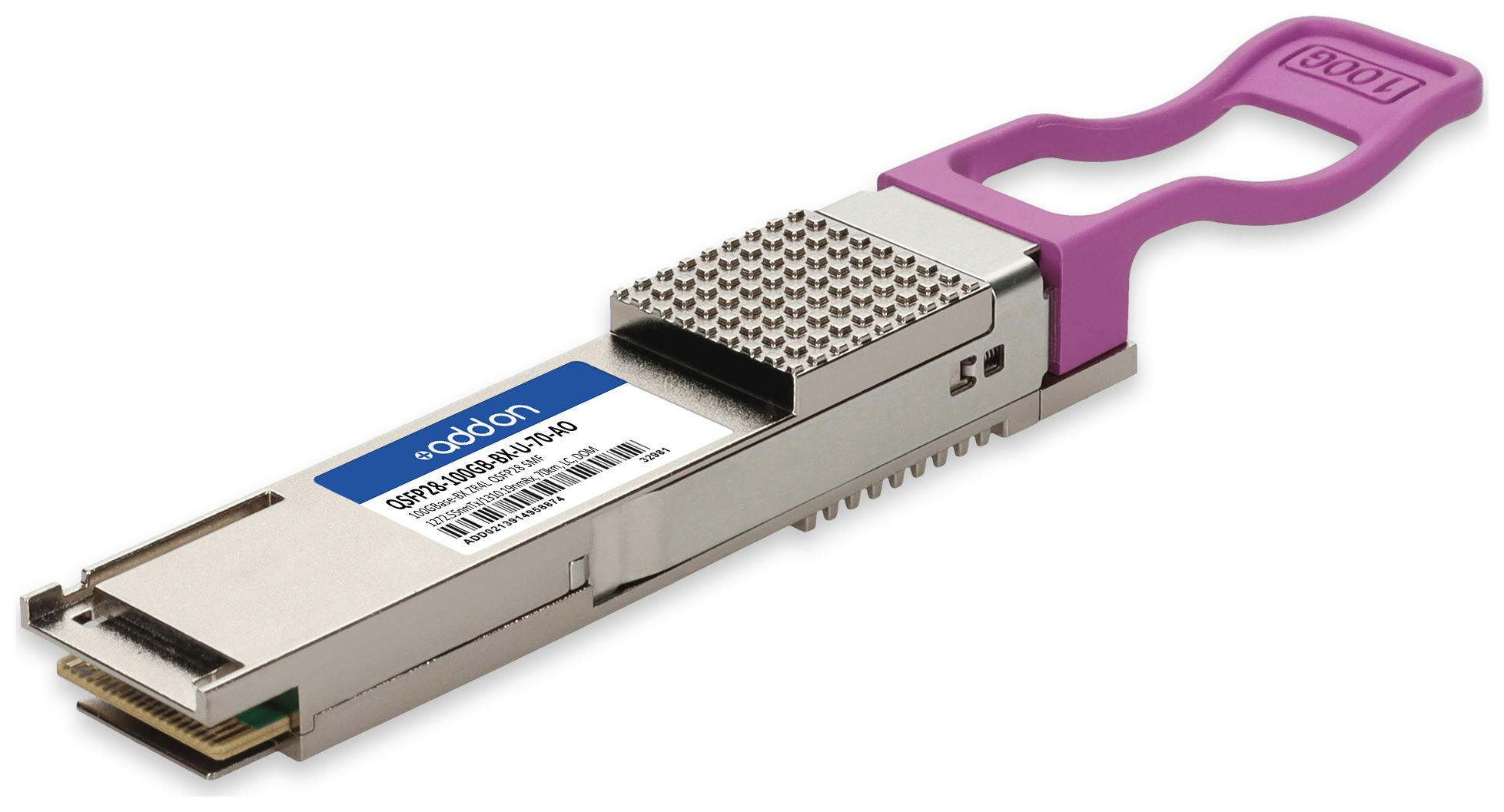Low Latency QSFP28 100G SR4