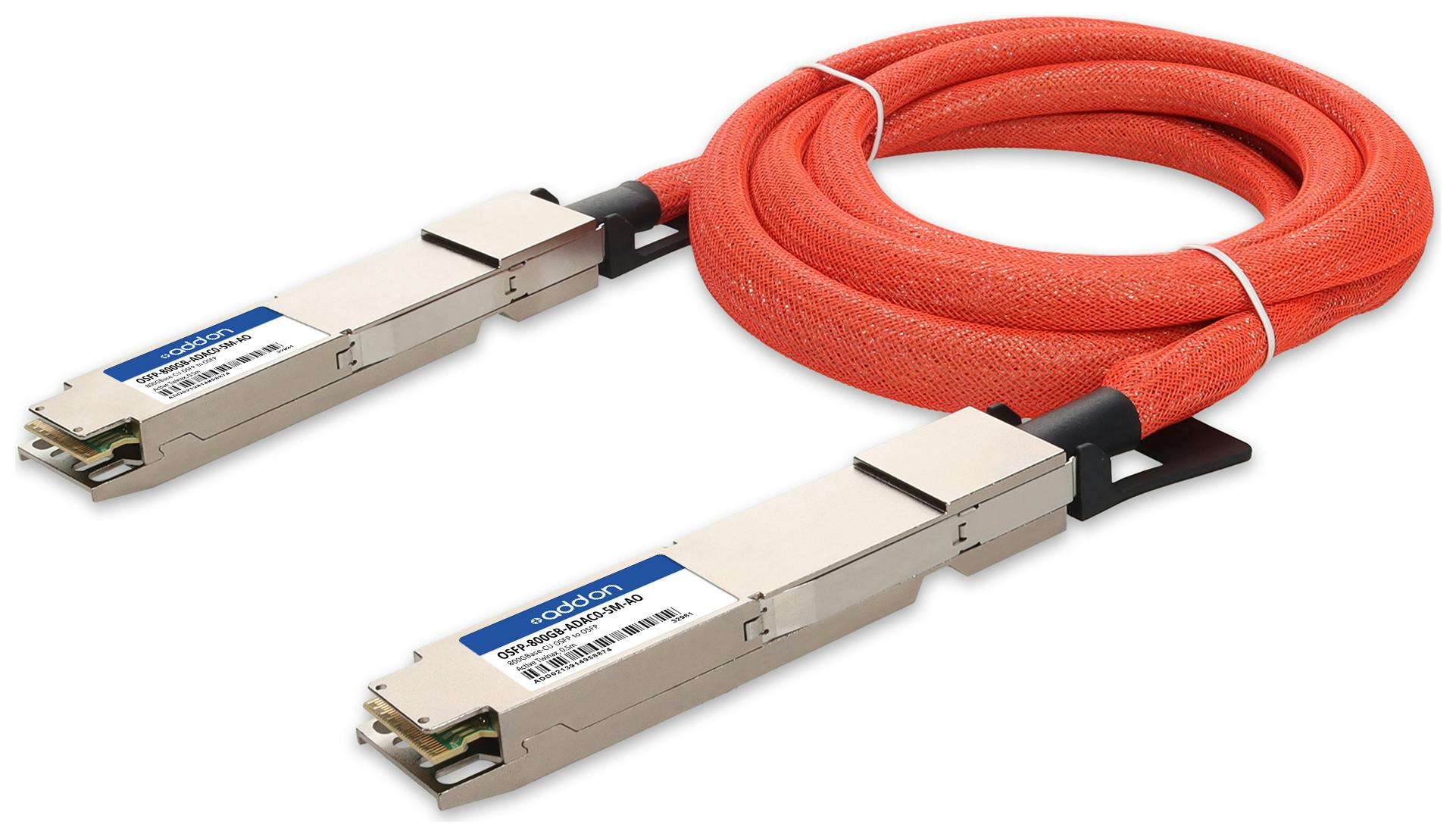 QSFP-DD to Dual QSFP56 AOC