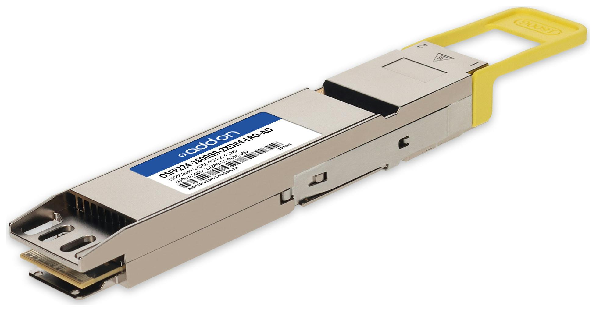 1.6T OSFP224 2xDR4 transceiver