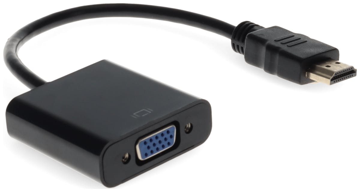 gennembore dash haj HDMI2VGA | Industry Standard | A/V Cables & Misc - AddOn Networks