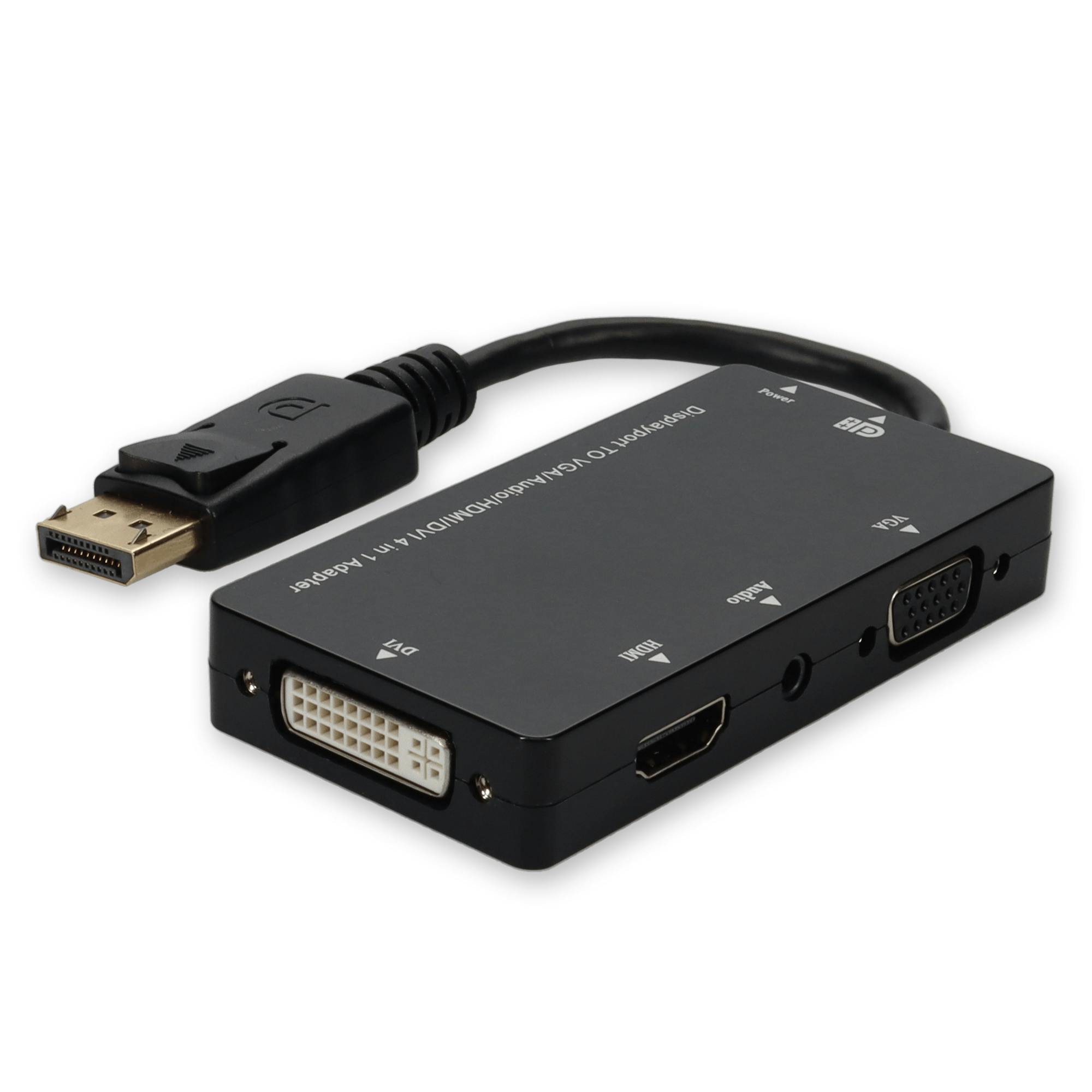 Hdmi dvi outlet audio adapter