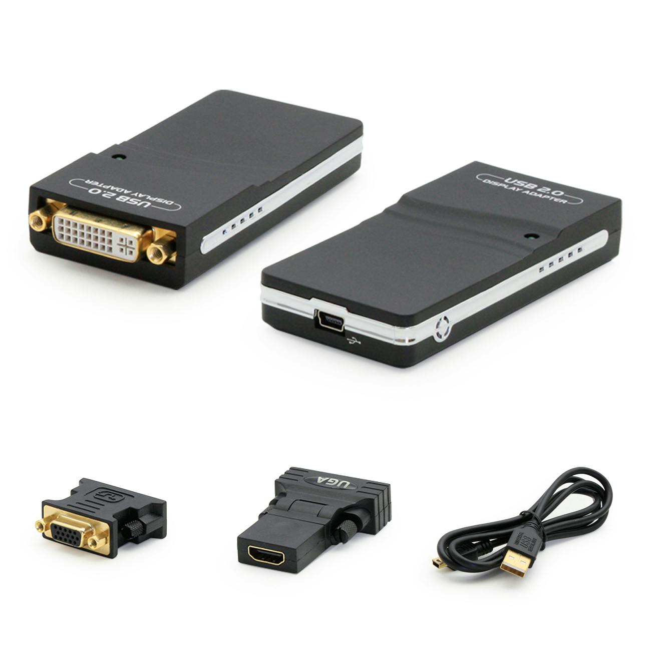 coredy usb 2.0 display adapter