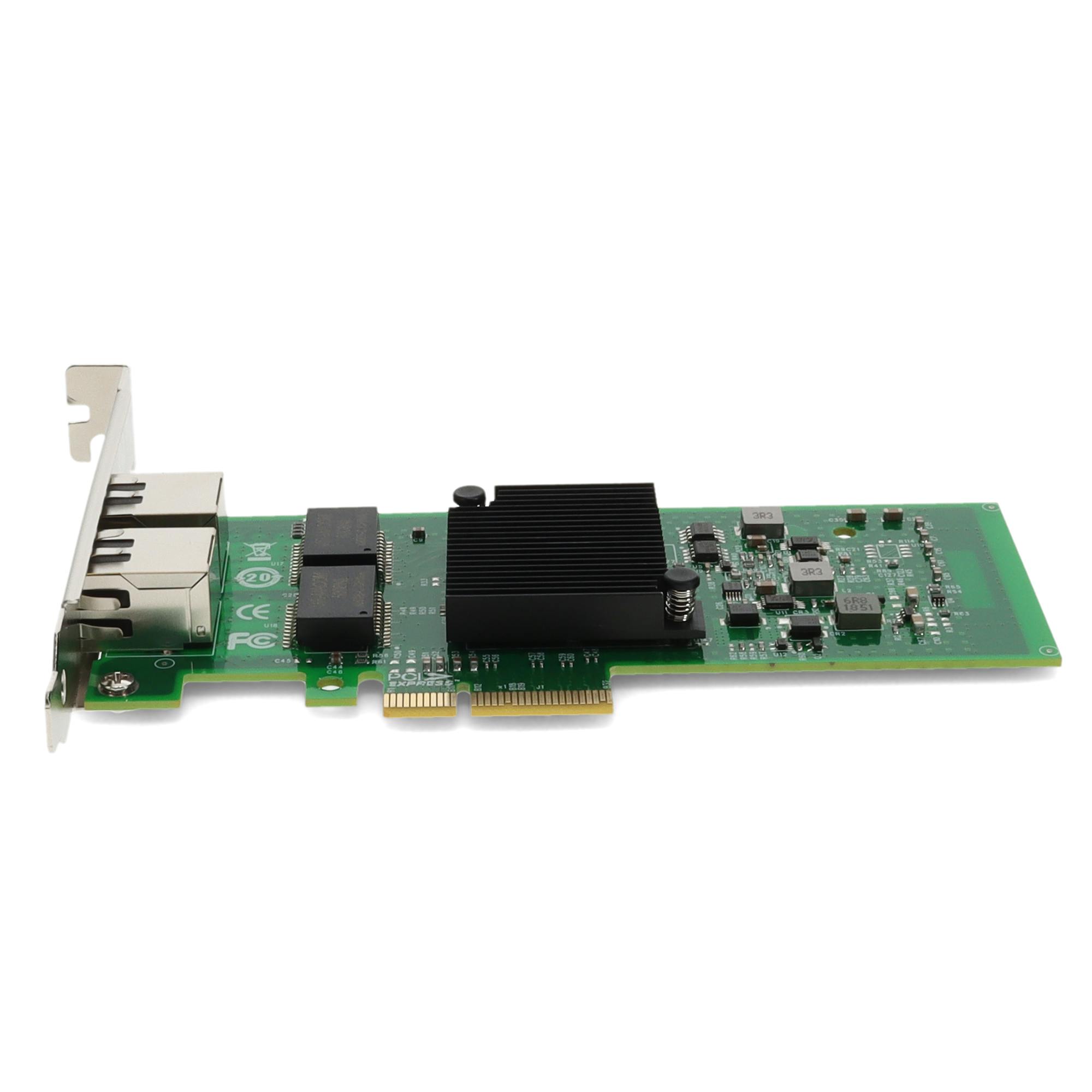 ADD-PCIE-2RJ45 | Industry Standard | PCI Cards - AddOn Networks