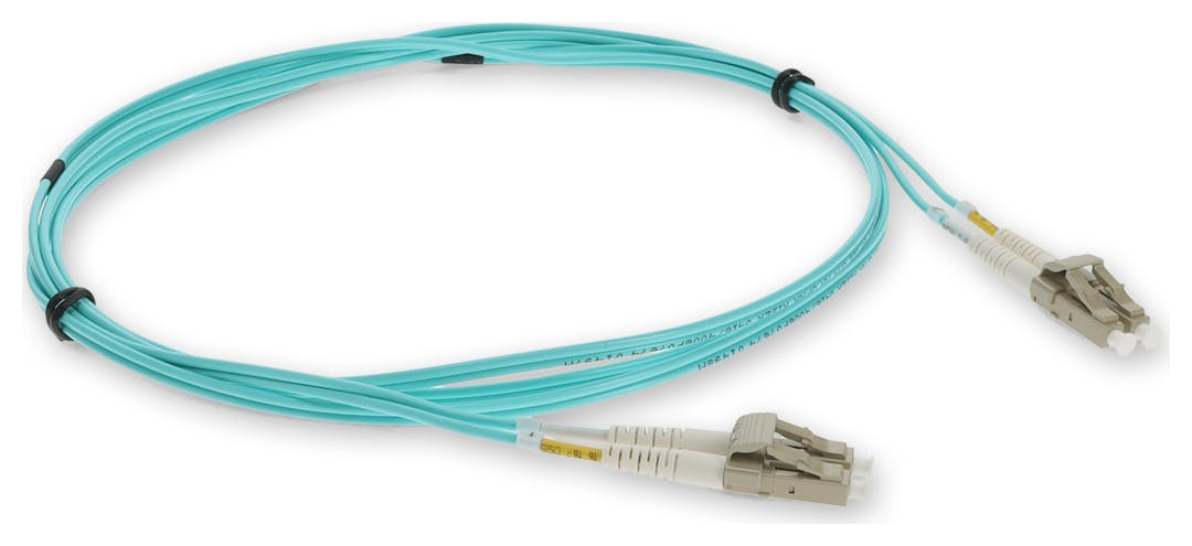  Buy 2m Fiber Optic Cable - 10 Gb Aqua - Multimode Duplex 50/125  - LSZH - LC/SC - OM3 - LC to SC Fiber Patch Cable Online at Low Prices in  India