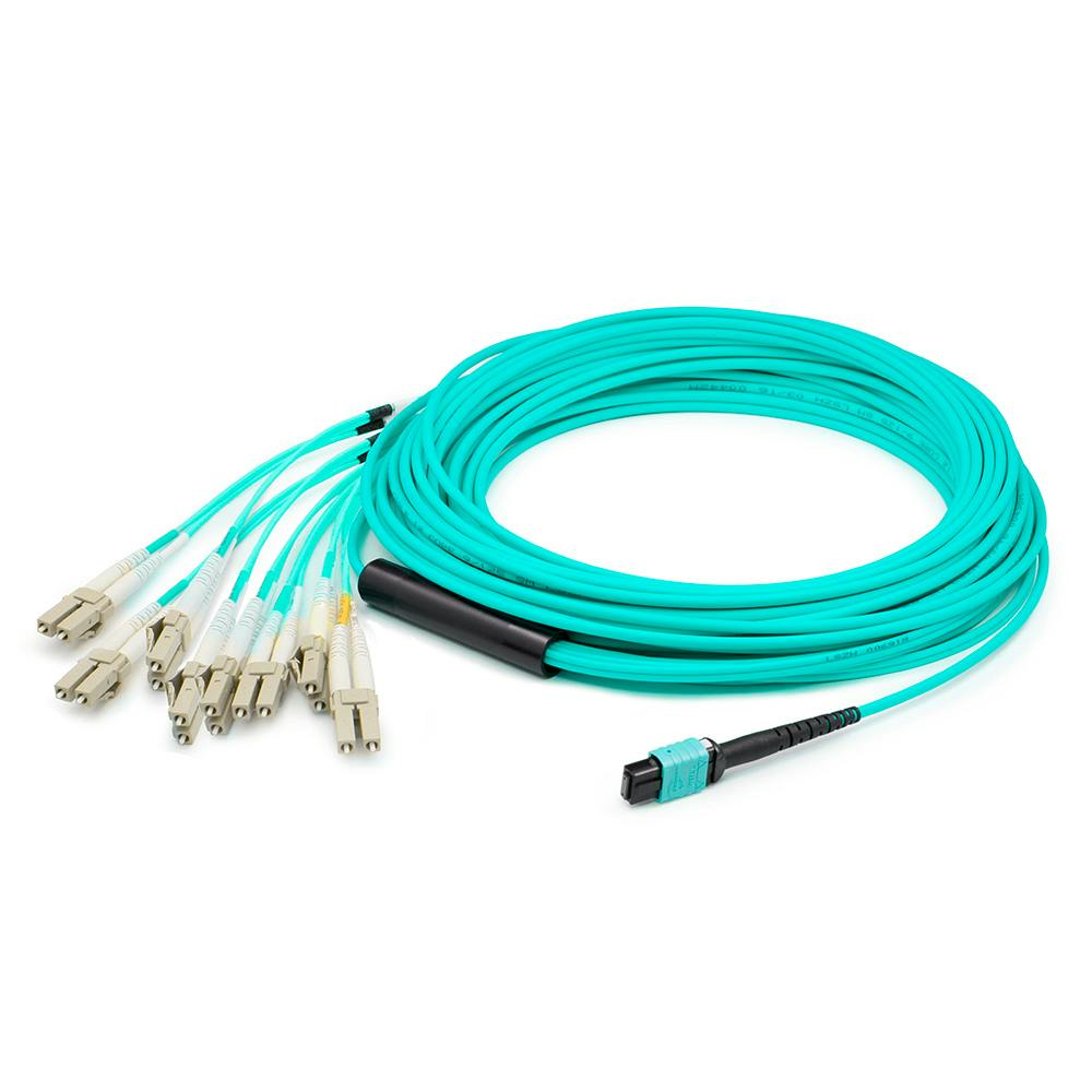 Cab M3 Mpo Q Lc 8 5m Industry Standard Compatible Patch Cable Prolabs