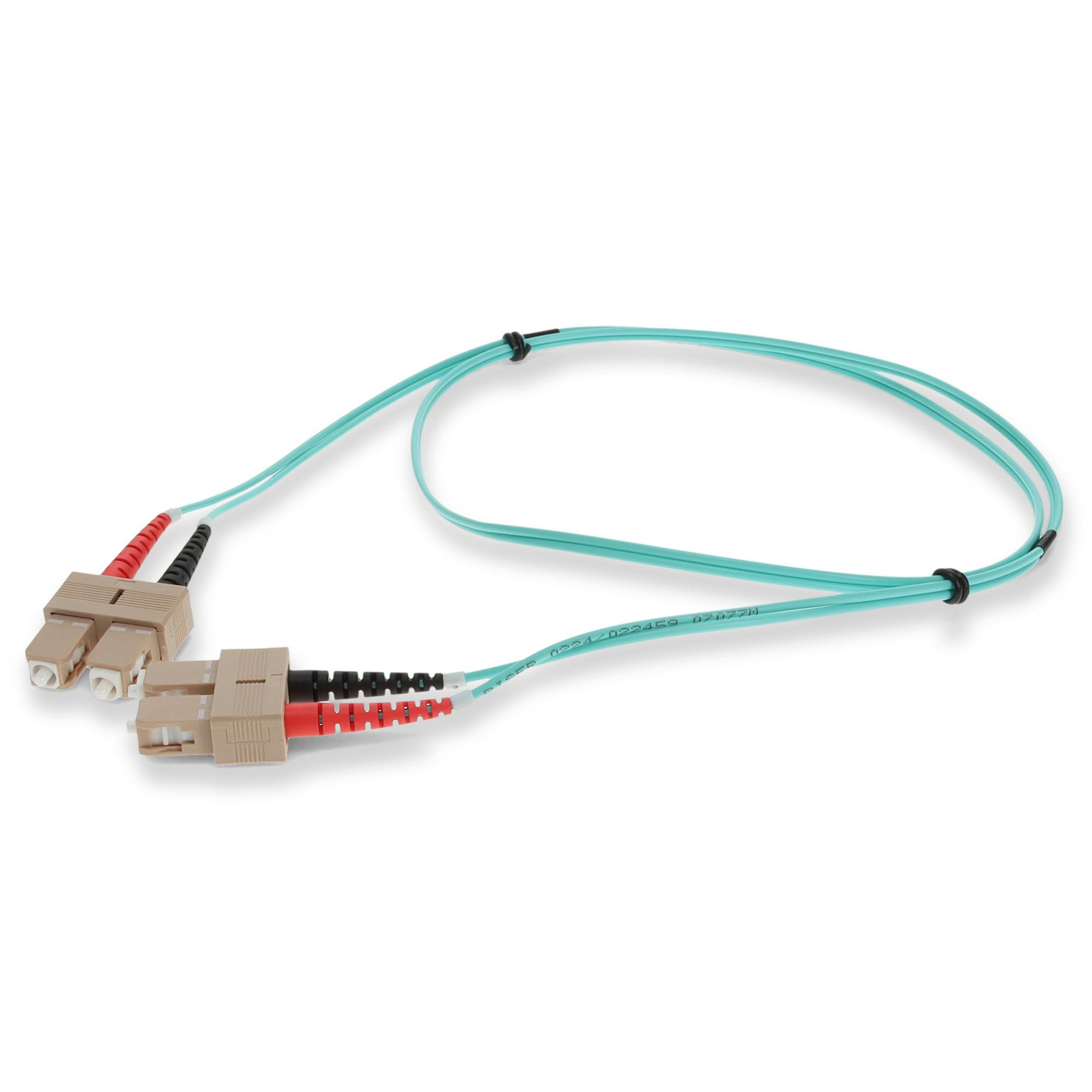 ADD-MPOMPO-5M5OM3 Add-On Computer 5m MPO/MPO Female to Female Crossover OM3 LOMM Patch Cable