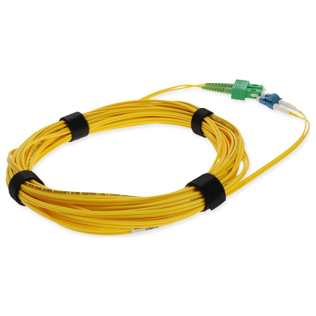 CAB-OS1-SC/APC-LC-10M Industry Standard Compatible Patch Cable - Prolabs