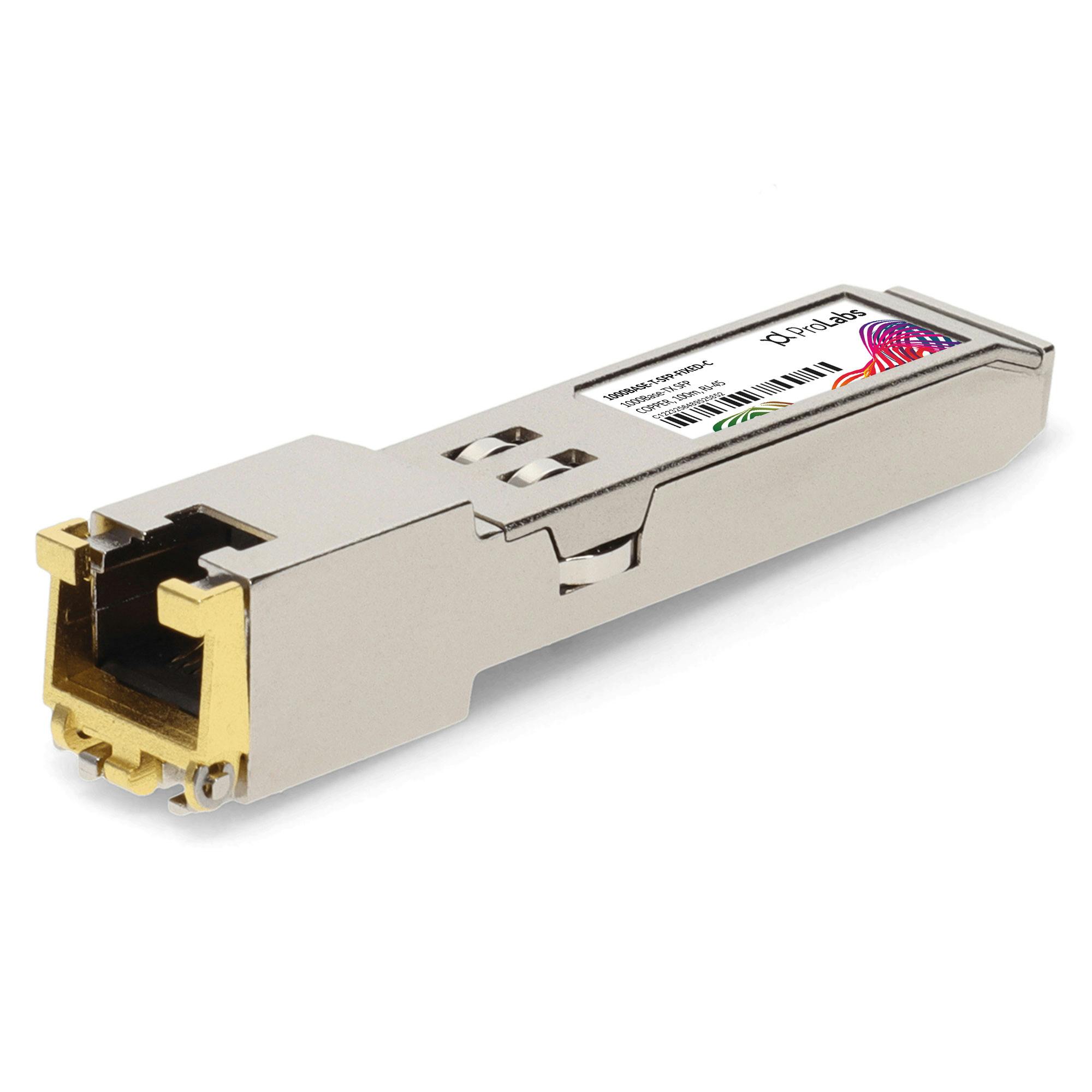 1000BASE-T-SFP-FIXED-C MSA Compliant Compatible Transceiver - Prolabs