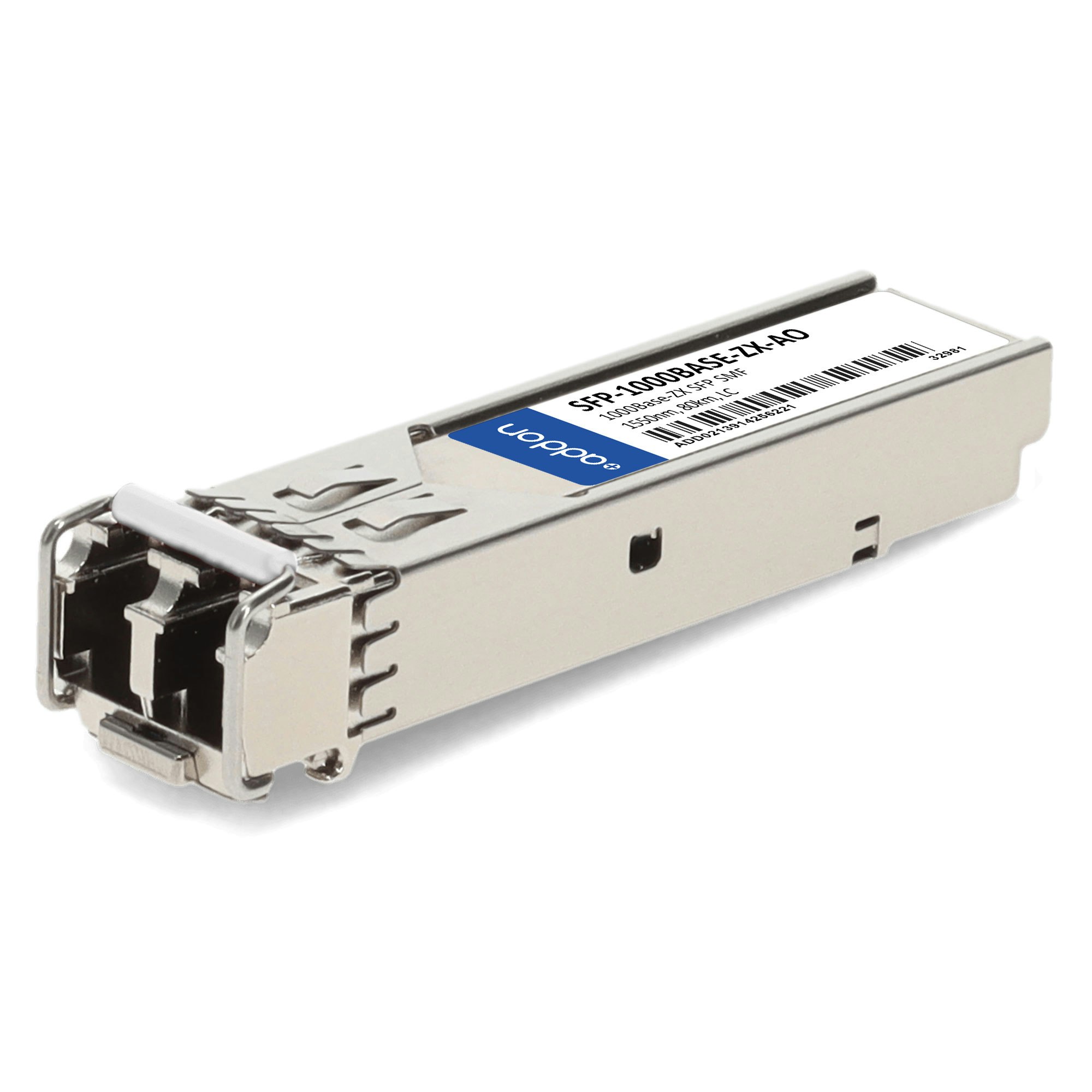 SFP-1000BASE-ZX-AO | Industry Standard | Transceivers - AddOn Networks