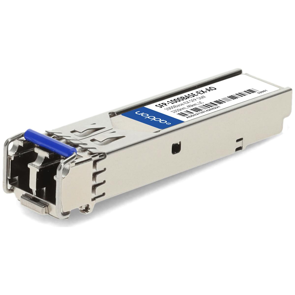 Sfp 1000base Ex Ao Industry Standard Transceivers Addon Networks Sfp 1000base Ex Ao Industry Standard Transceivers Addon Networks